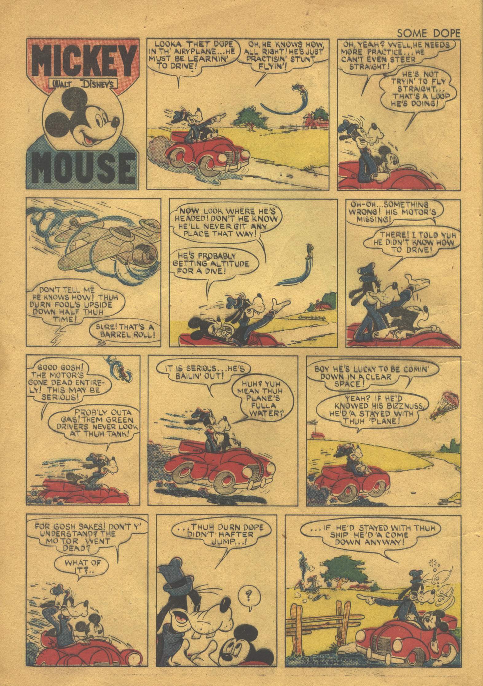 Read online Walt Disney's Comics and Stories comic -  Issue #22 - 14