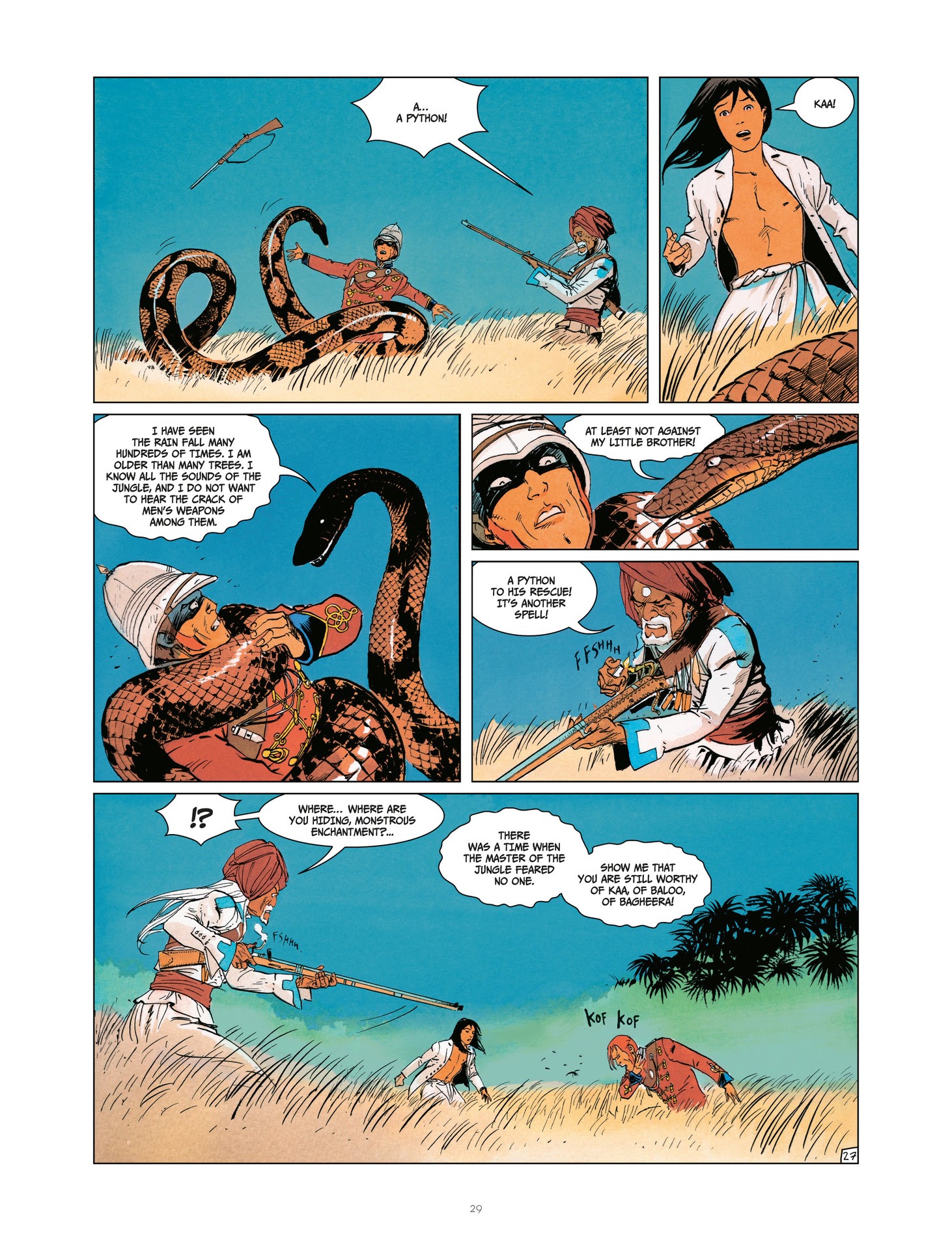 Read online The Last Jungle Book comic -  Issue #4 - 29