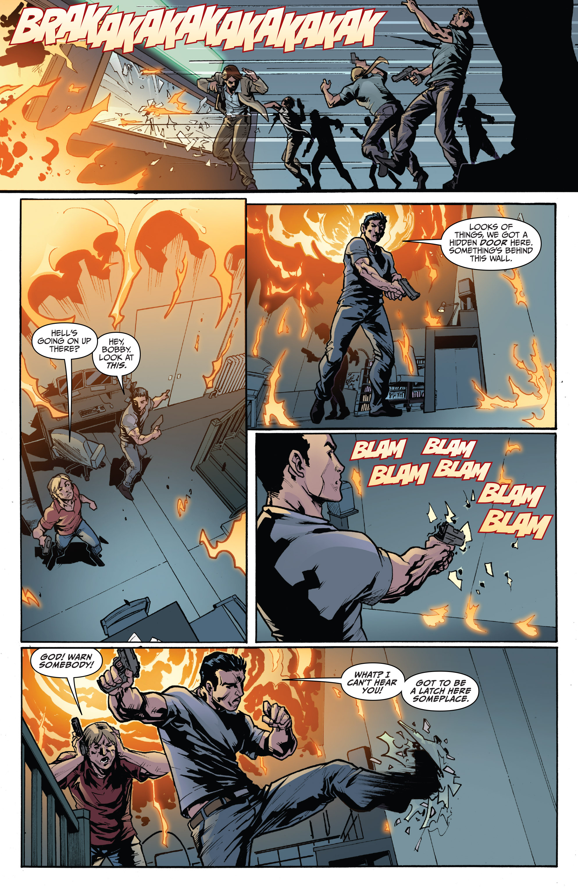 Read online 3 Guns comic -  Issue #3 - 14
