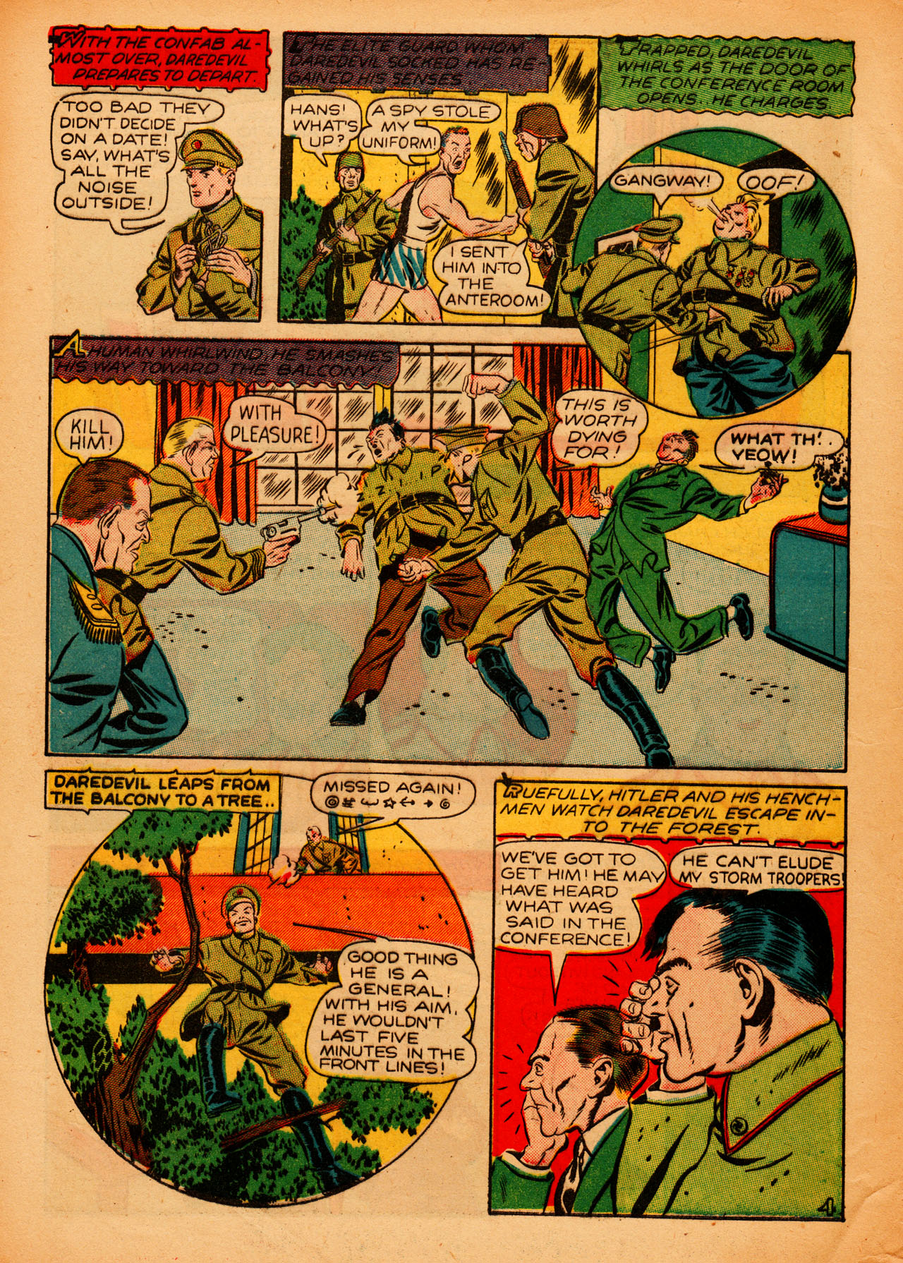 Read online Daredevil (1941) comic -  Issue #1 - 6