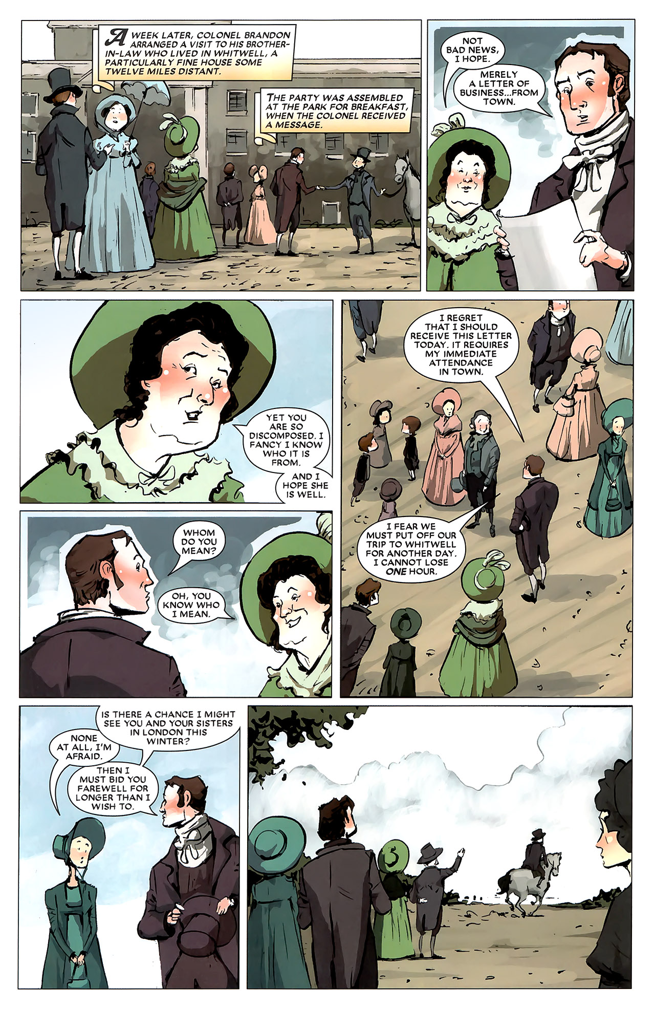 Read online Sense & Sensibility comic -  Issue #2 - 21