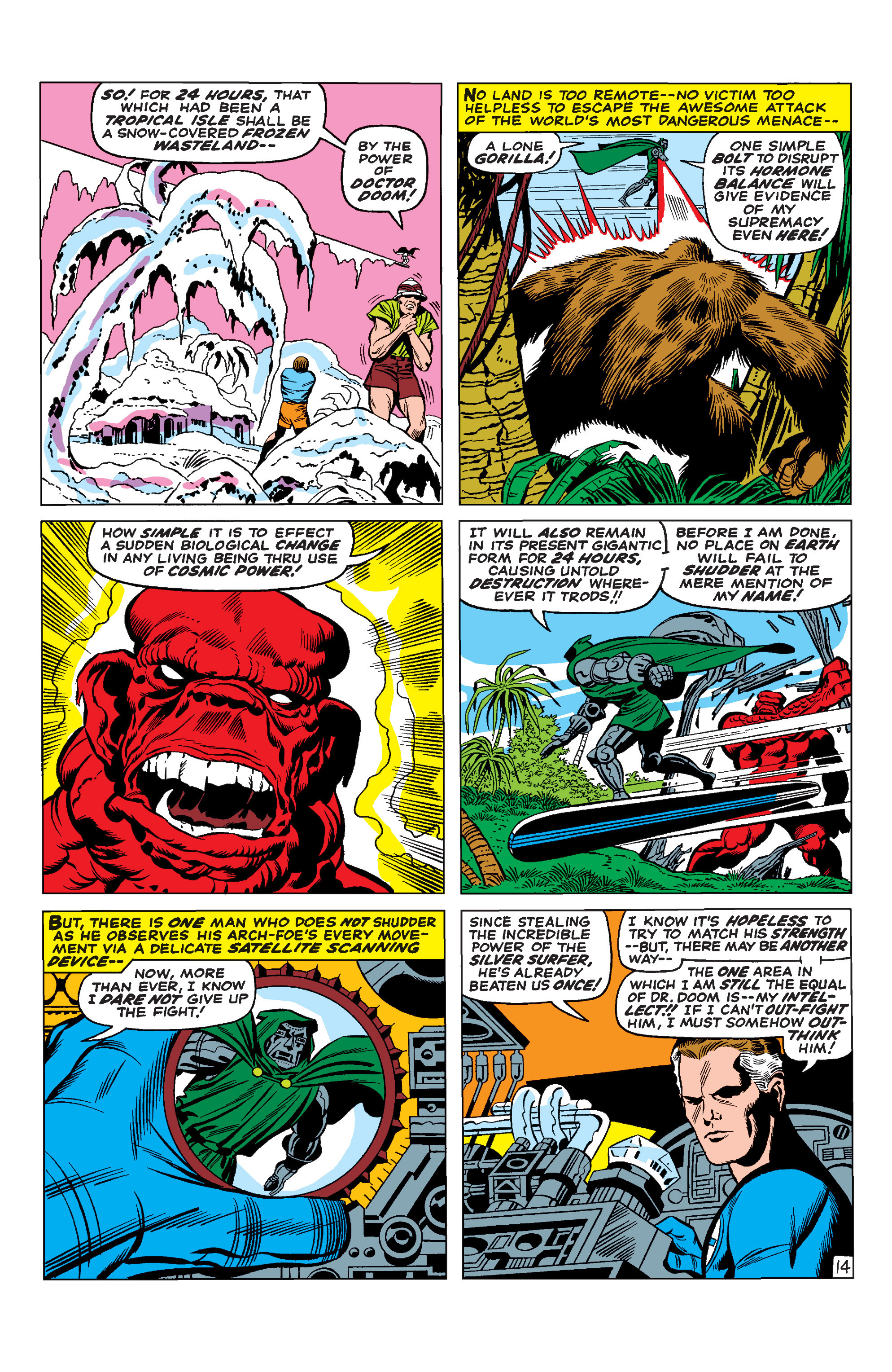 Read online Marvel Masterworks: The Fantastic Four comic -  Issue # TPB 6 (Part 3) - 8