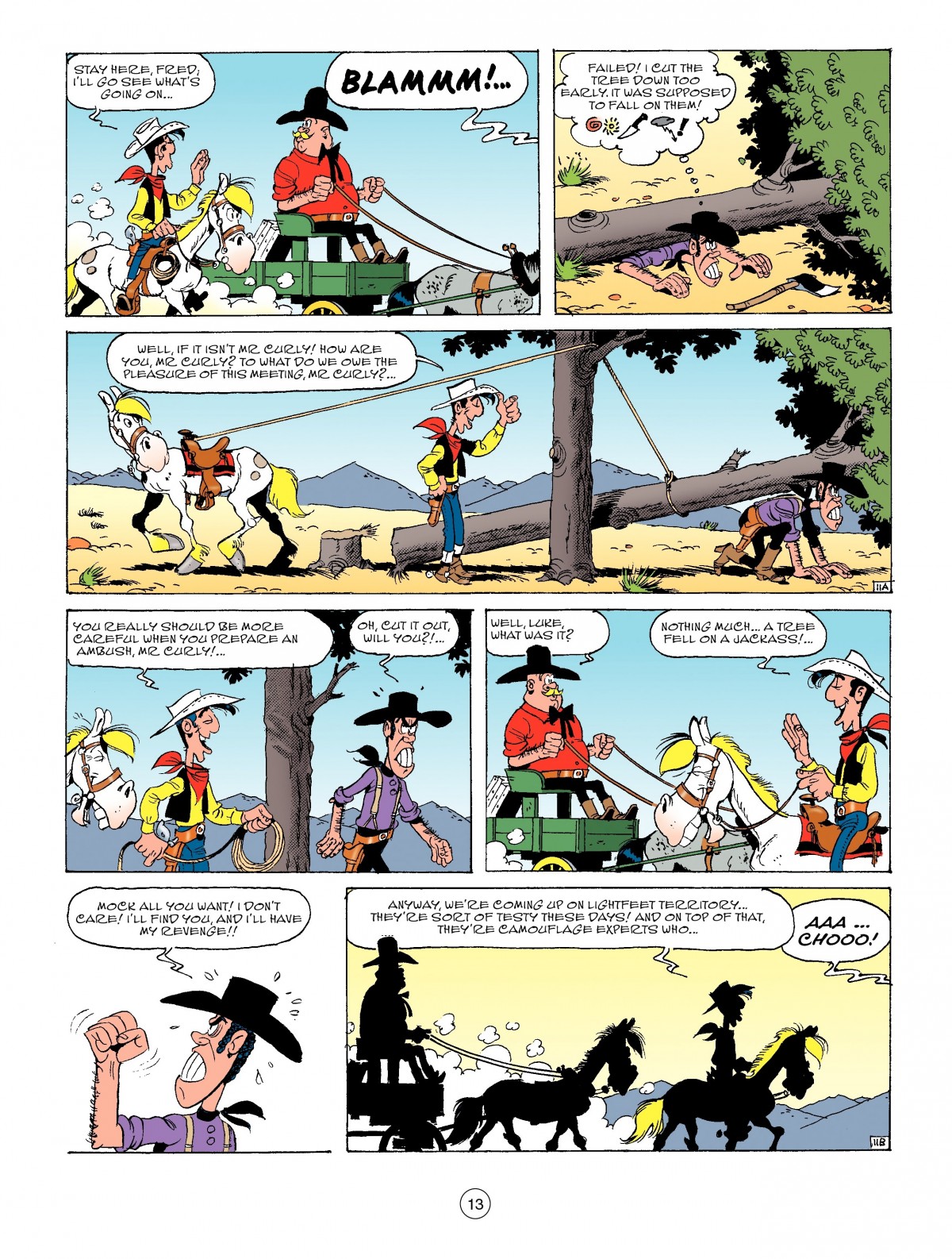 Read online A Lucky Luke Adventure comic -  Issue #51 - 13