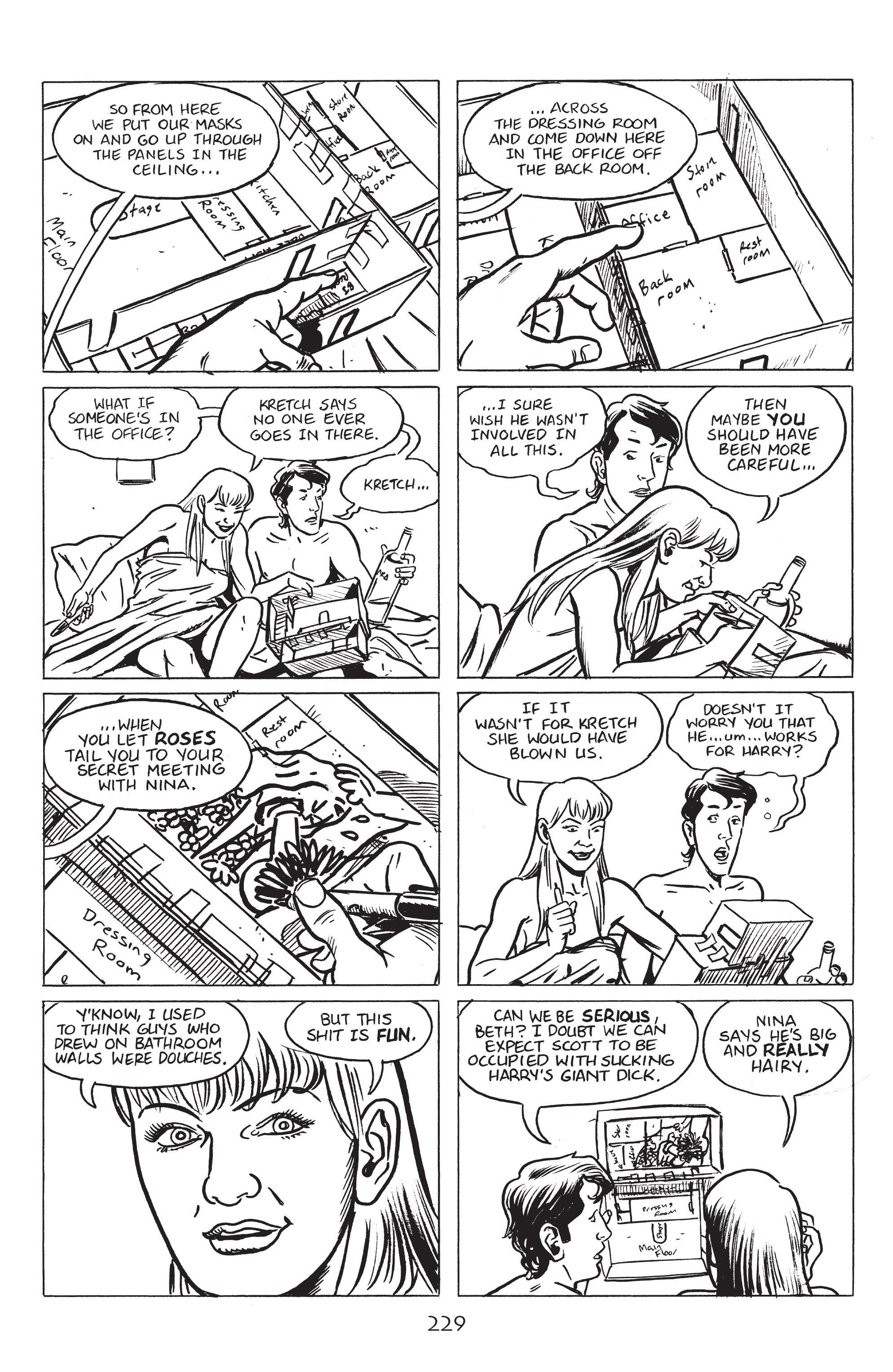 Read online Stray Bullets: Sunshine & Roses comic -  Issue #9 - 7