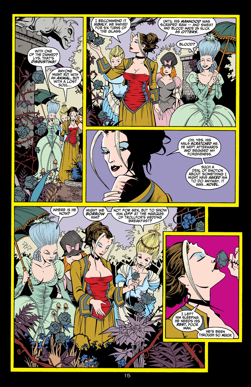 Lucifer (2000) issue 17 - Page 16