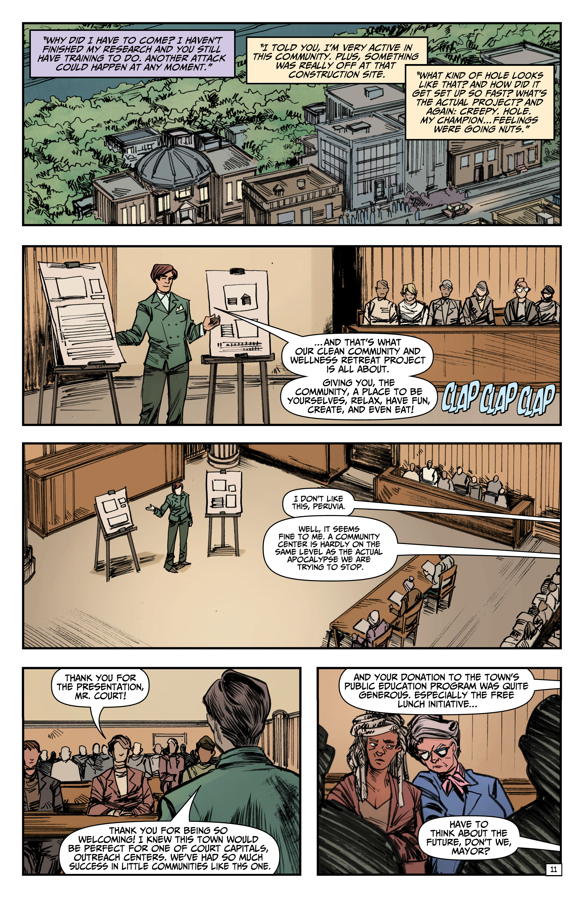 Read online Ash & Thorn comic -  Issue #2 - 12