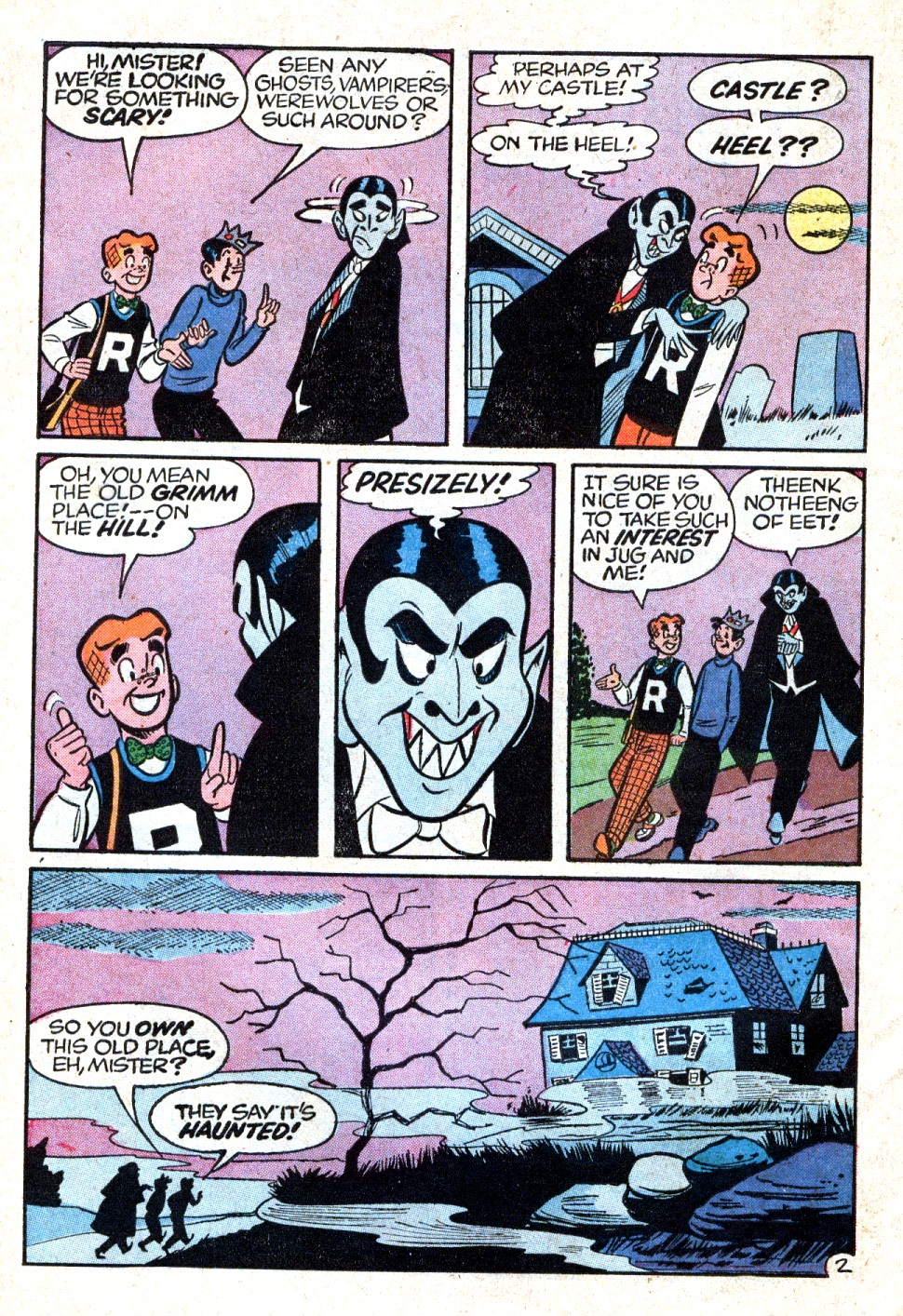 Read online Archie (1960) comic -  Issue #123 - 30