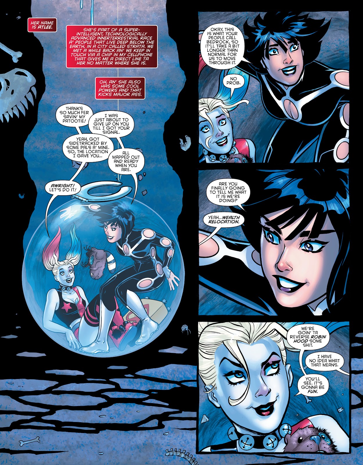 Harley Quinn & the Birds of Prey issue 2 - Page 11