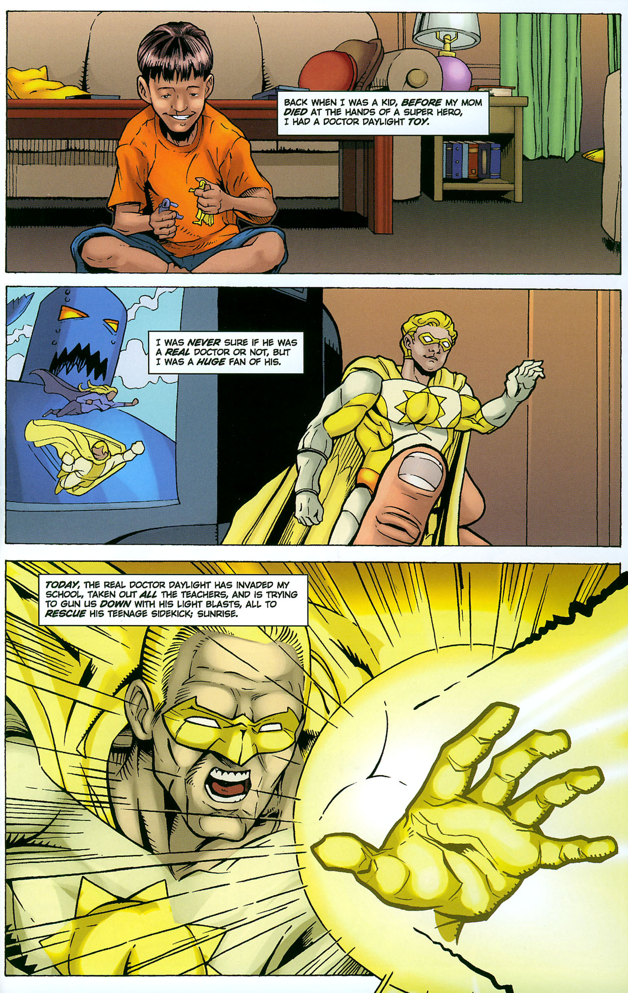 Read online Necessary Evil comic -  Issue #4 - 3