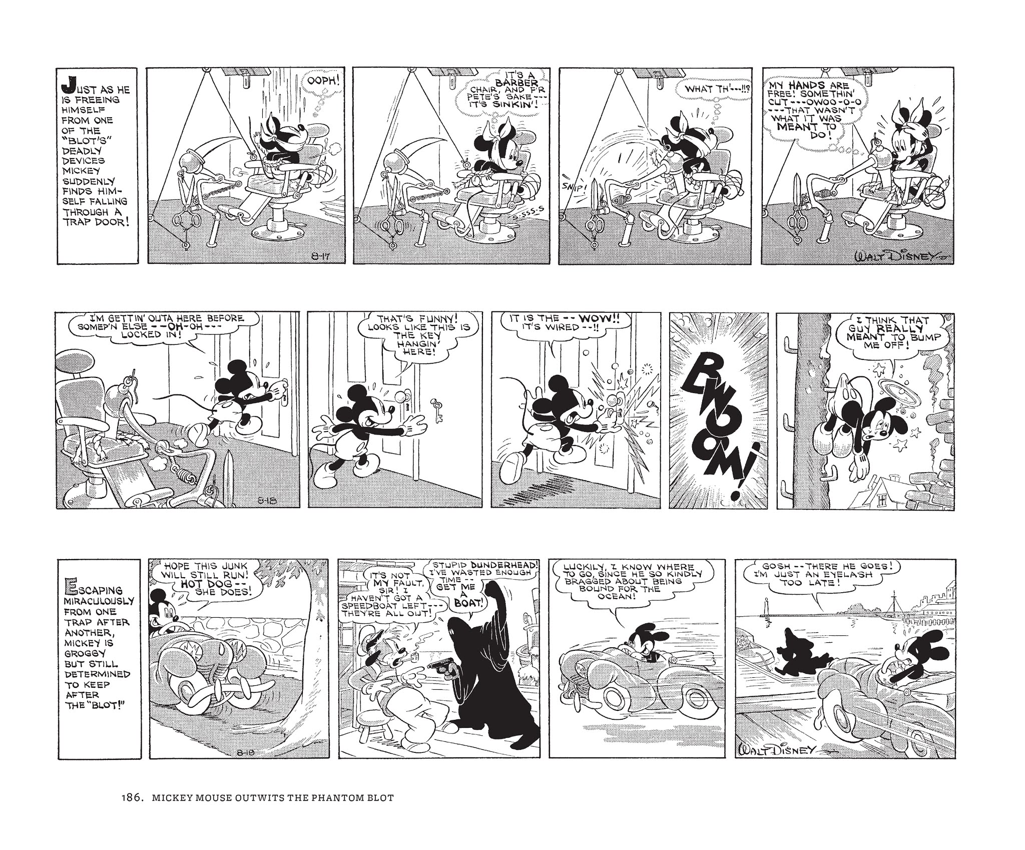 Read online Walt Disney's Mickey Mouse by Floyd Gottfredson comic -  Issue # TPB 5 (Part 2) - 86
