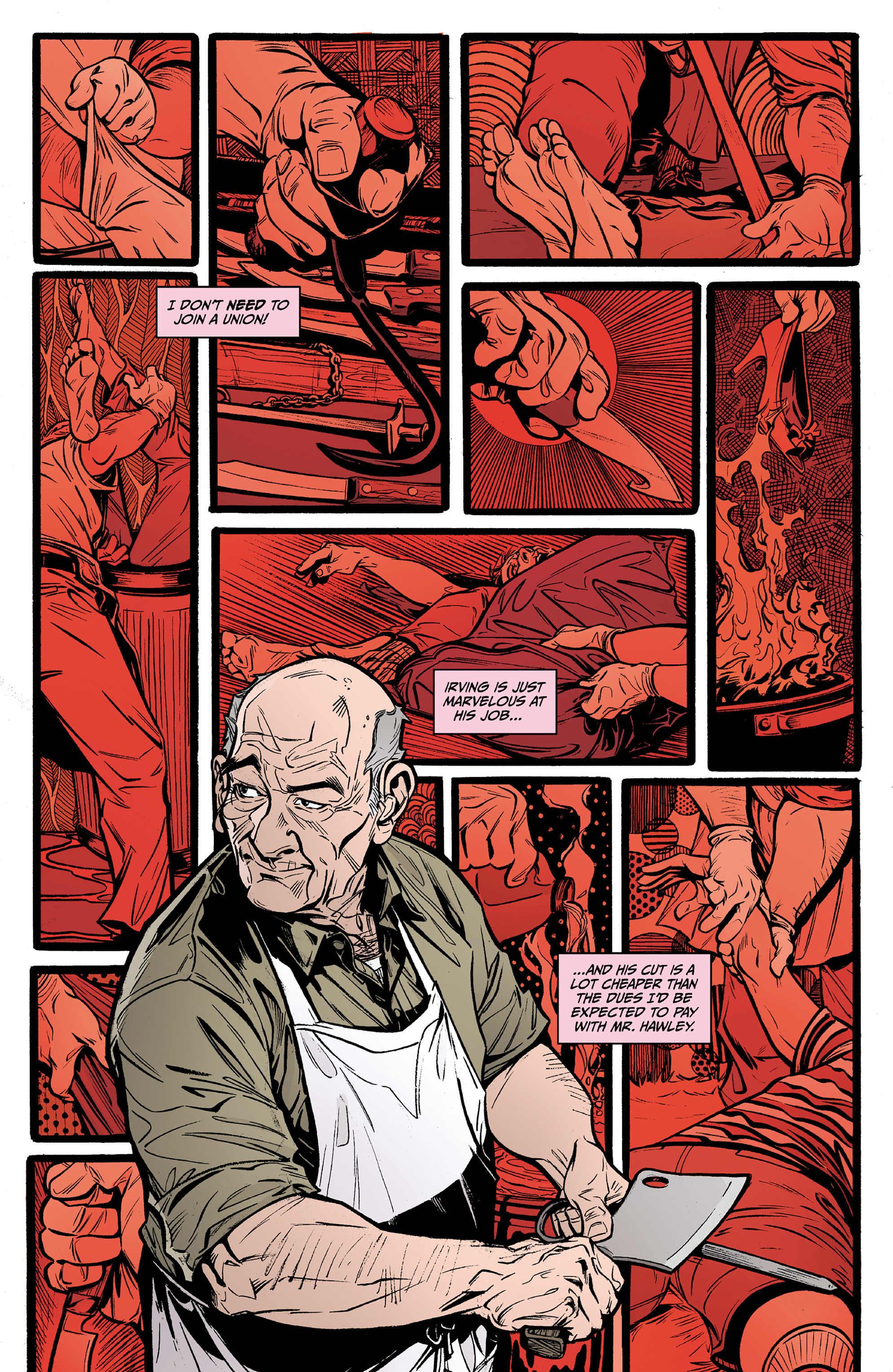 Read online Lady Killer 2 comic -  Issue #3 - 5