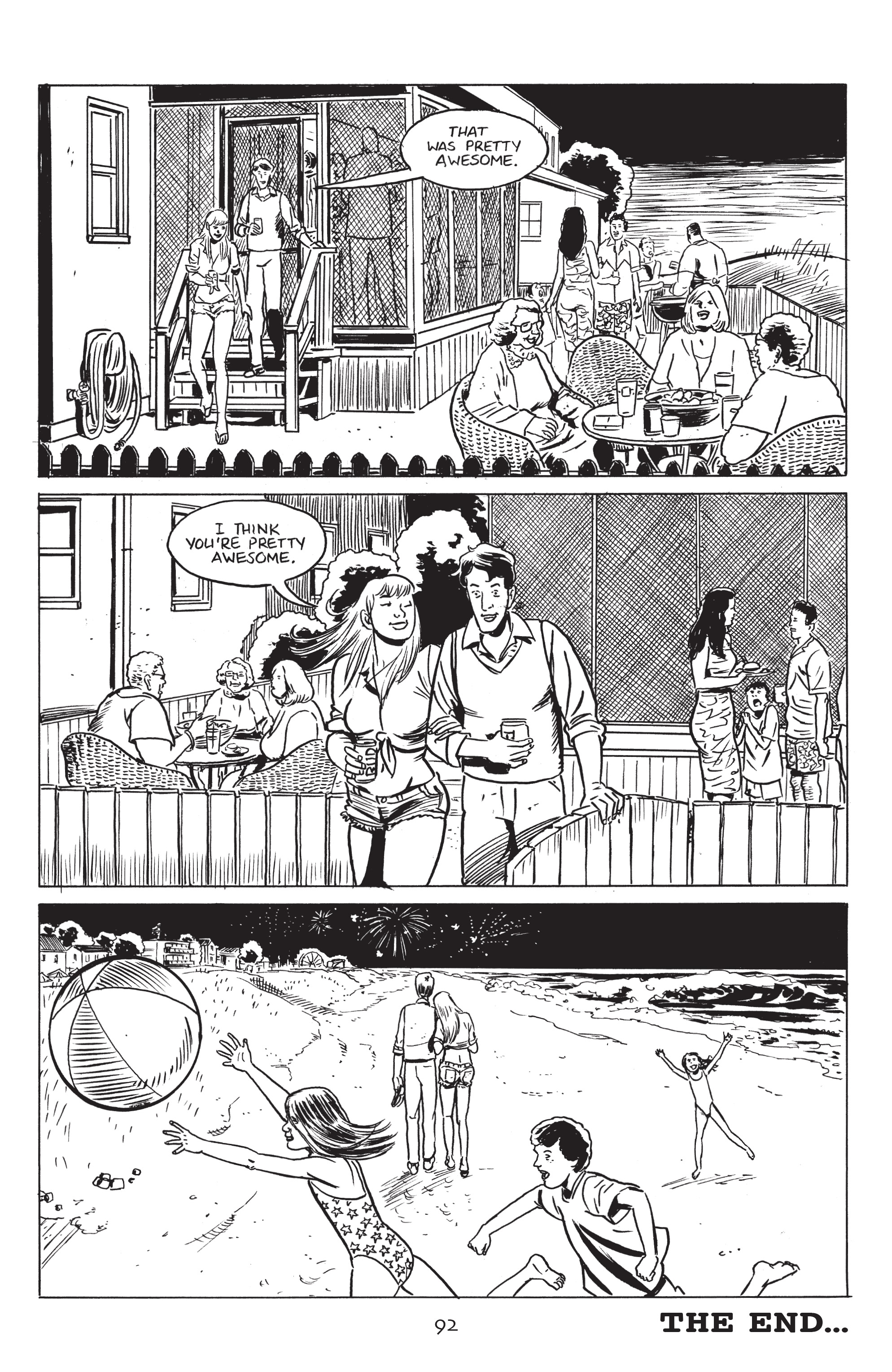 Read online Stray Bullets: Sunshine & Roses comic -  Issue # _TPB 1 (Part 1) - 95