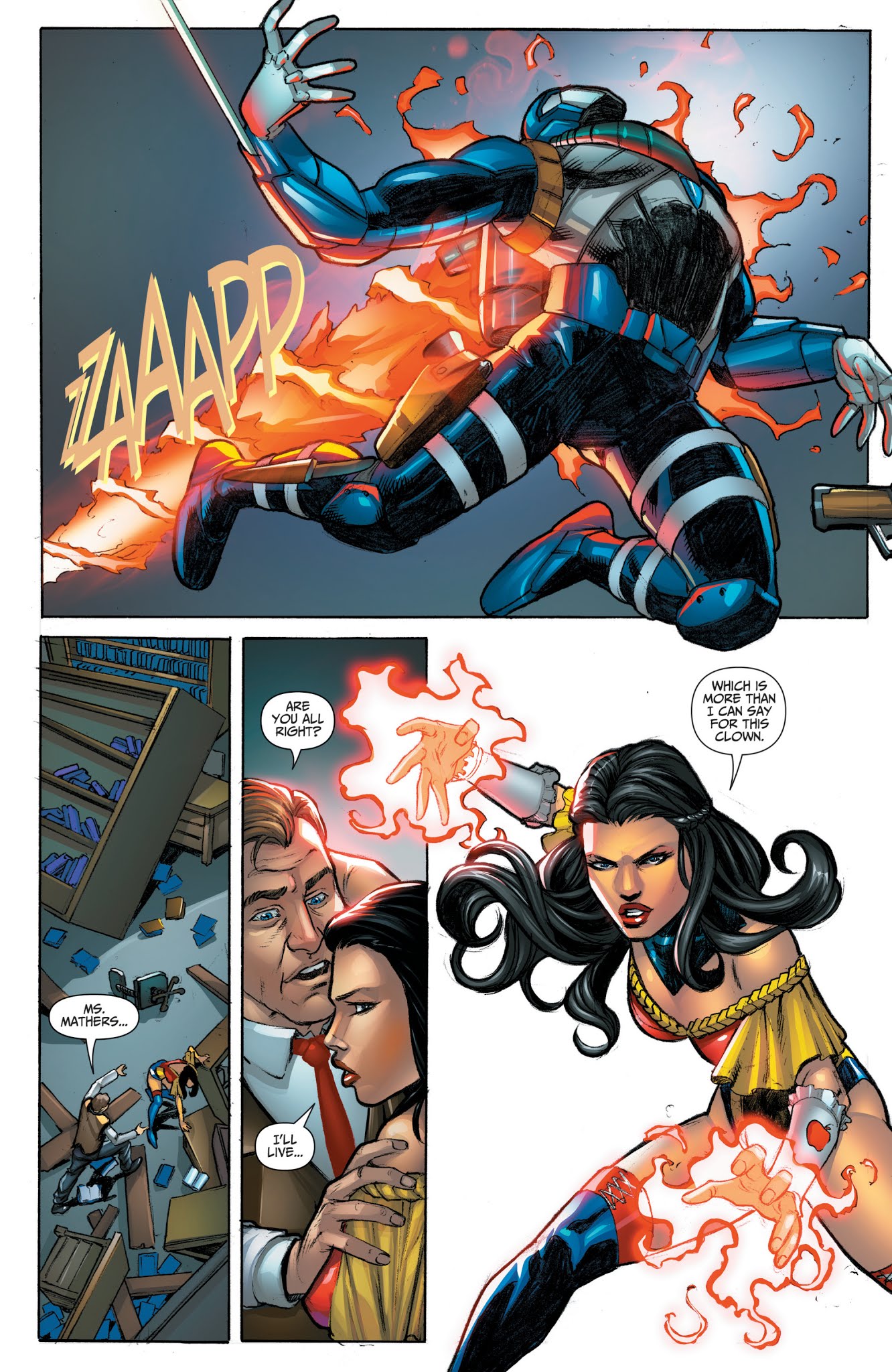 Read online Grimm Fairy Tales (2016) comic -  Issue #21 - 13