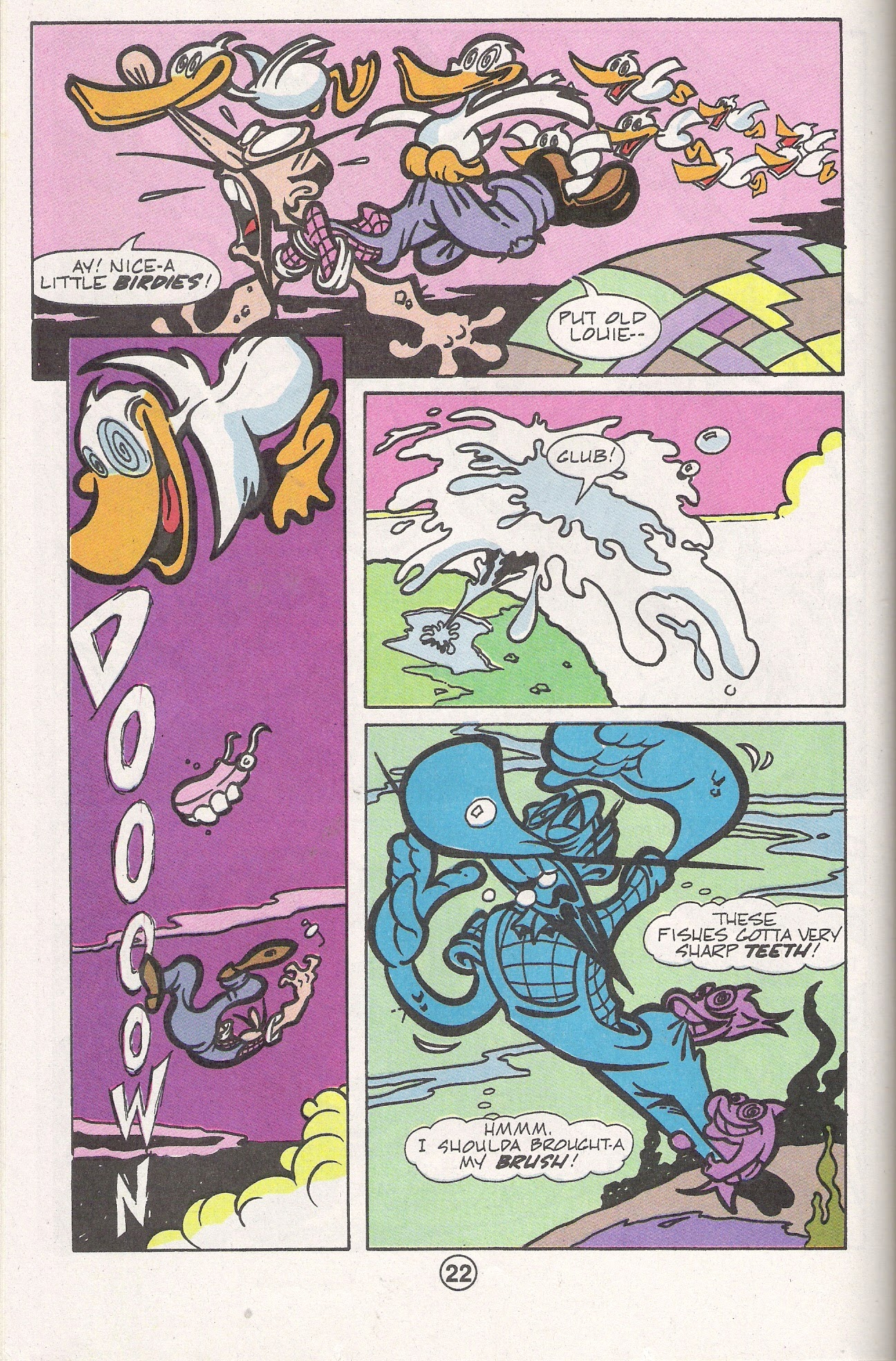 Read online Teenage Mutant Ninja Turtles Adventures (1989) comic -  Issue # _Special 4 - 56