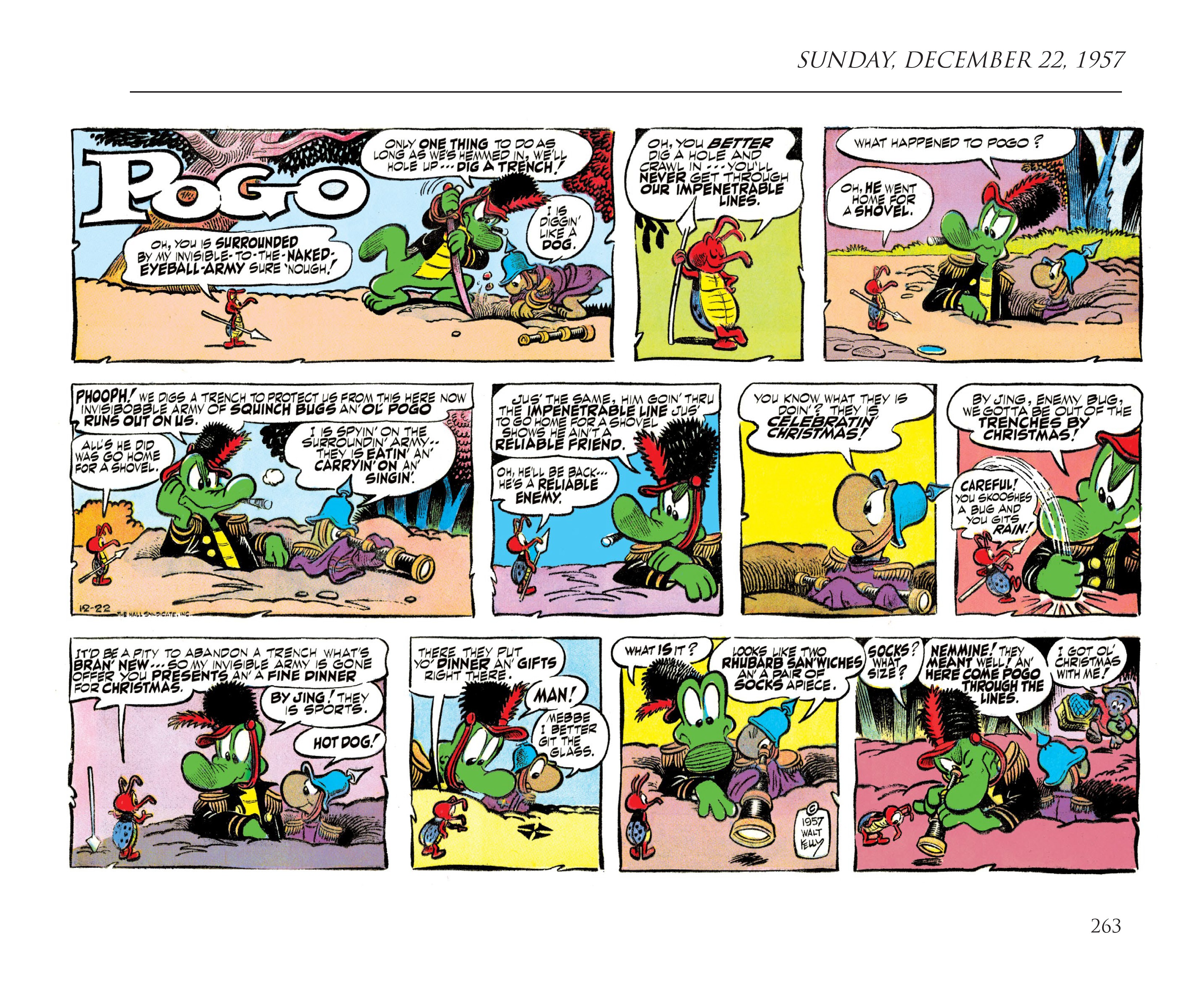 Read online Pogo by Walt Kelly: The Complete Syndicated Comic Strips comic -  Issue # TPB 5 (Part 3) - 72