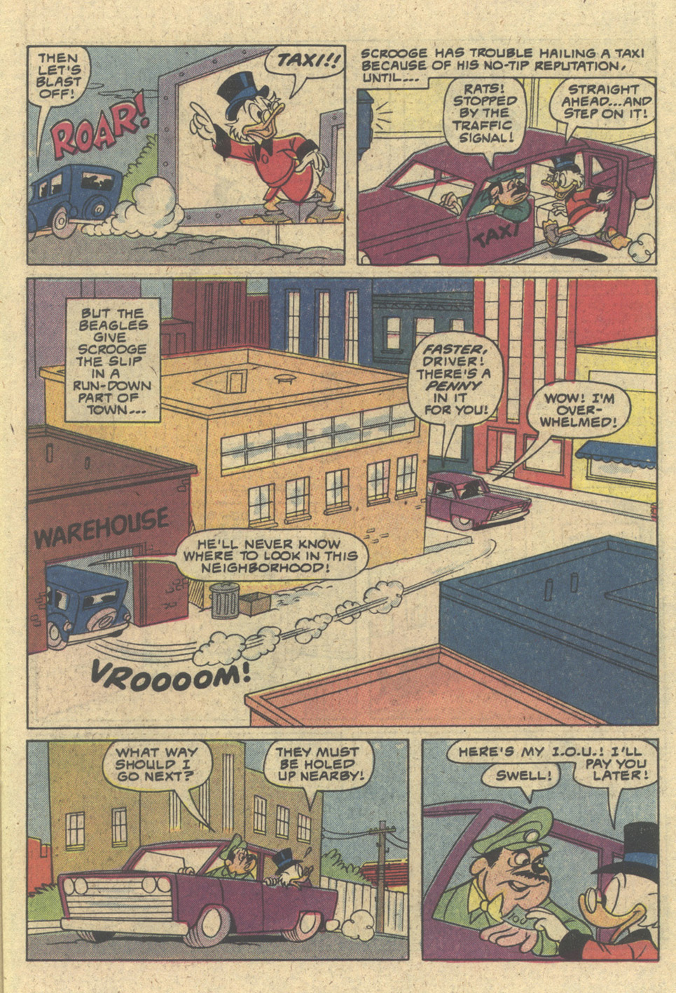 Read online The Beagle Boys Vs. Uncle Scrooge comic -  Issue #10 - 11