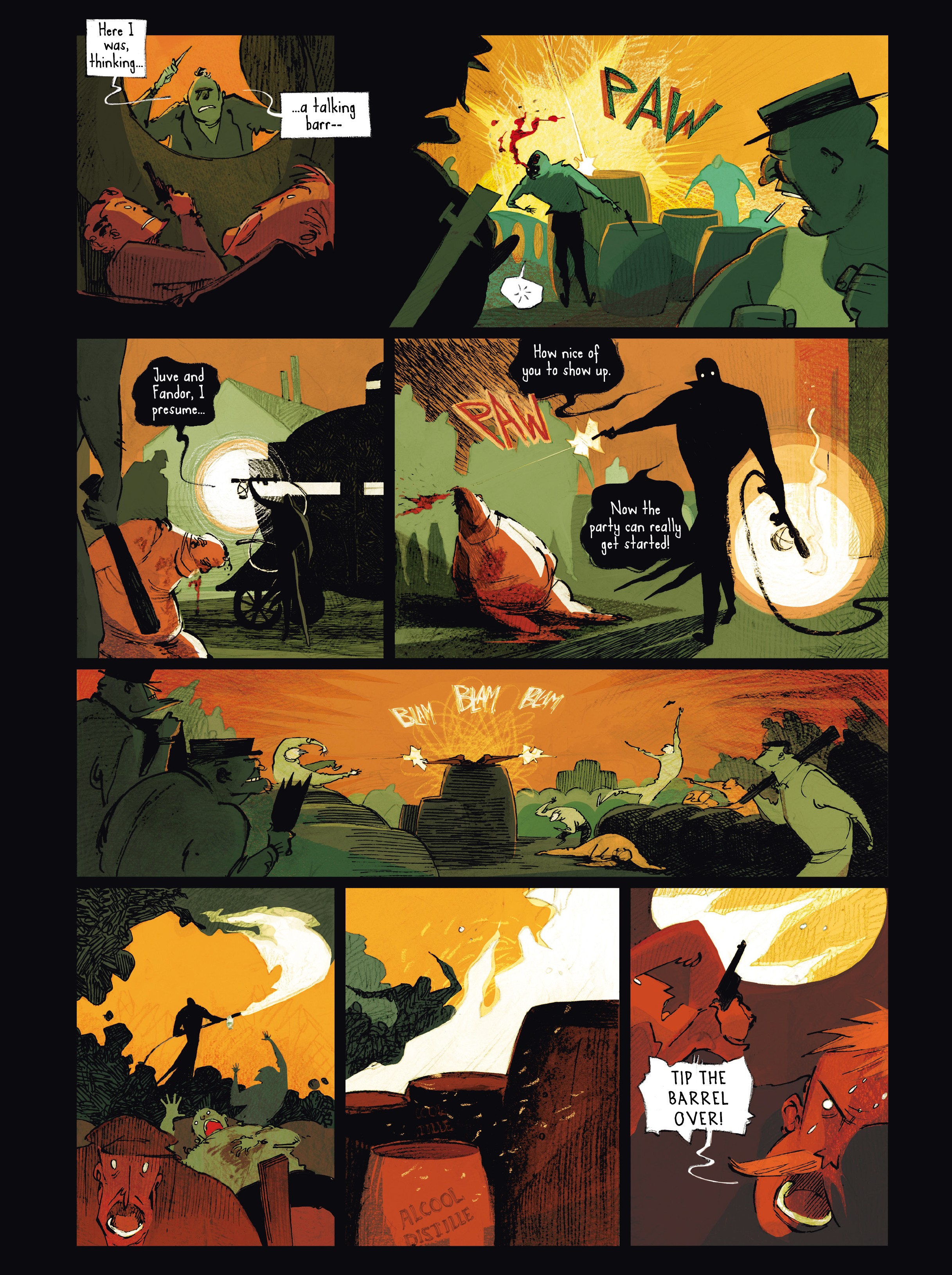 Read online The Wrath of Fantômas comic -  Issue # TPB (Part 1) - 60