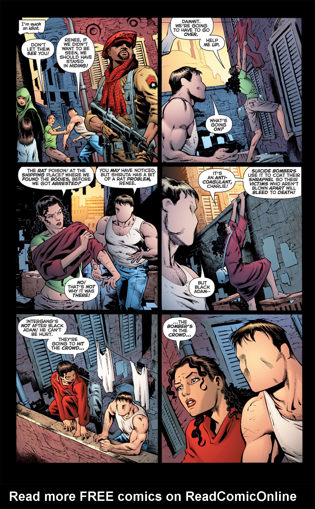 Read online 52 comic -  Issue #16 - 10