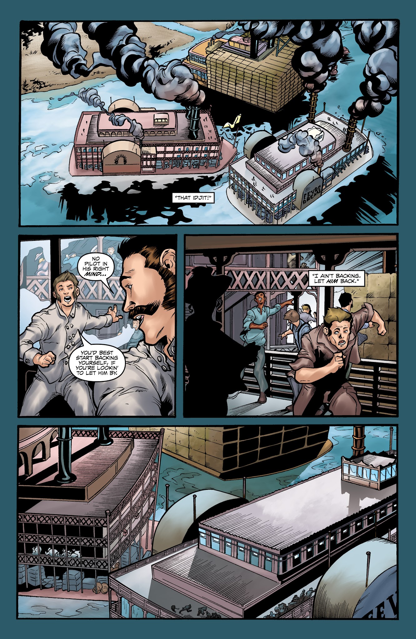 Read online George R.R. Martin's Fevre Dream comic -  Issue #2 - 10