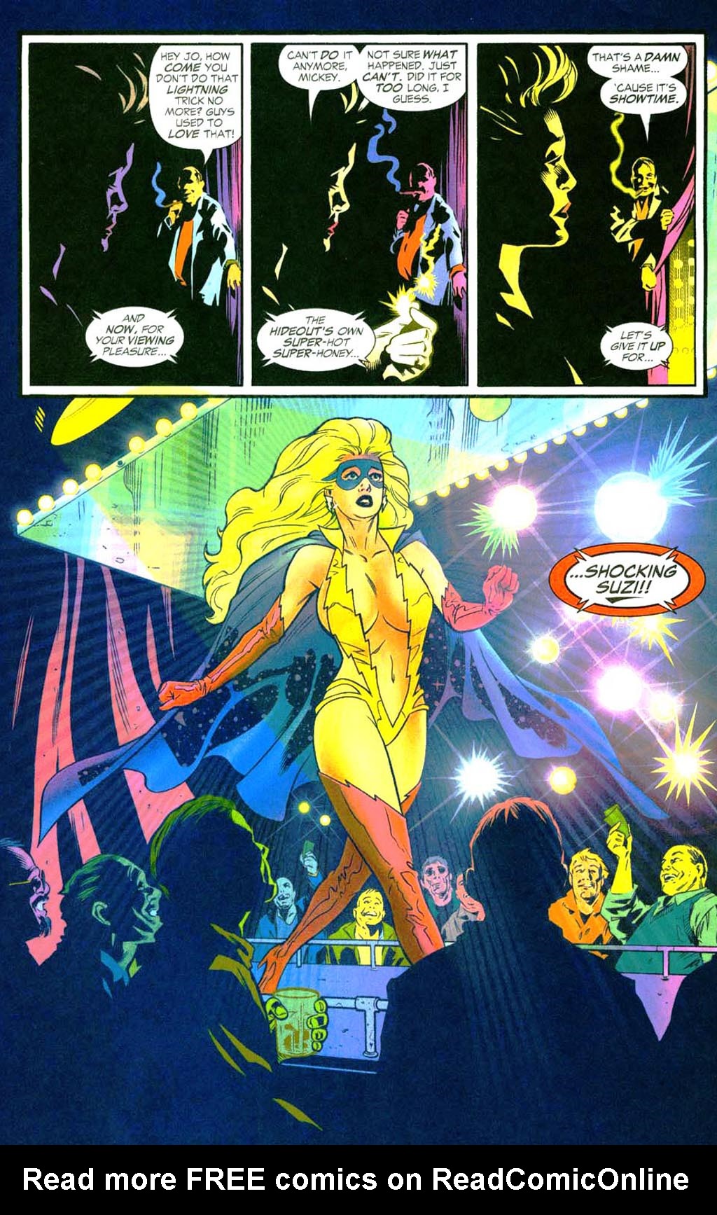 Read online H-E-R-O comic -  Issue #14 - 21