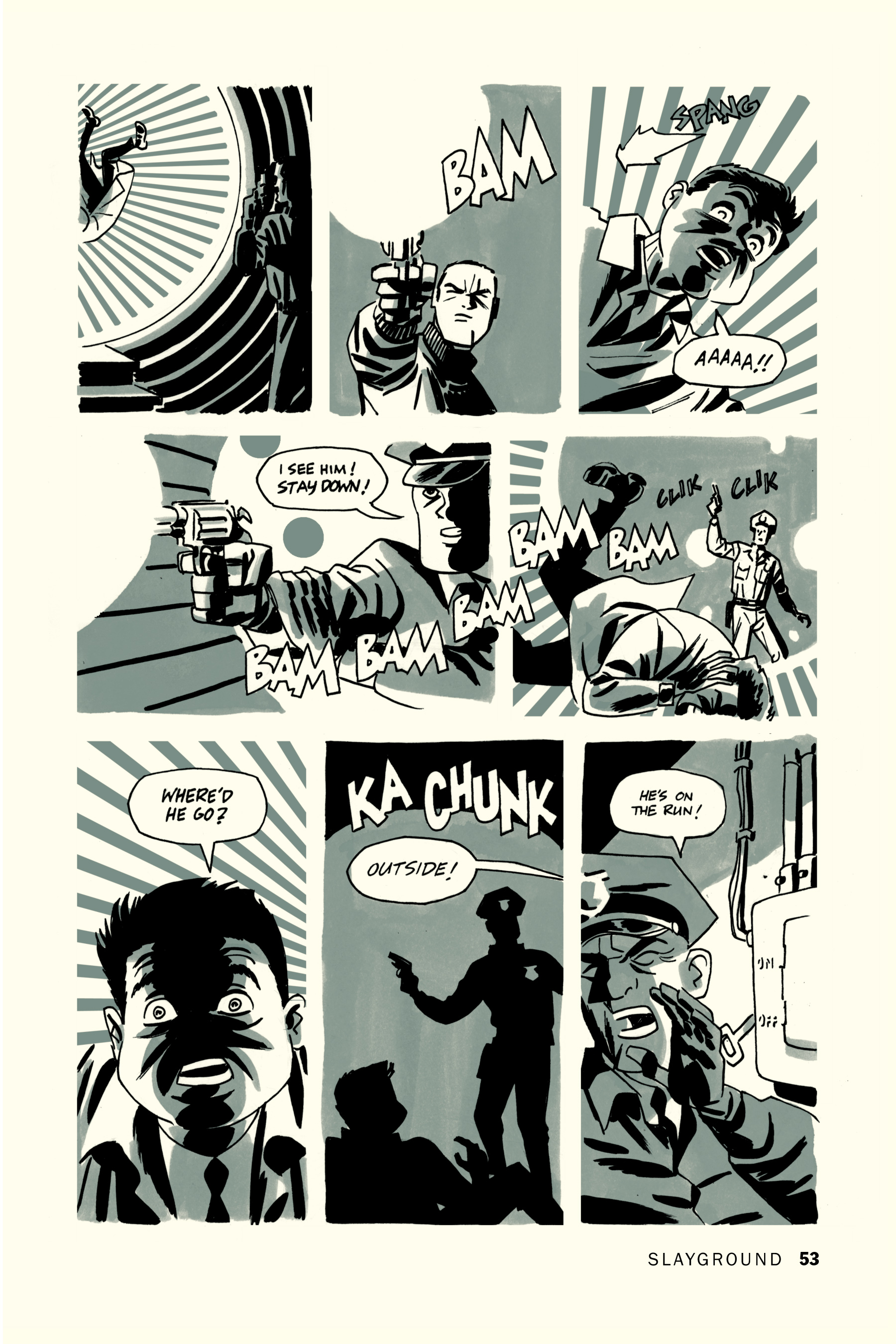 Read online Richard Stark's Parker comic -  Issue #4 - 46