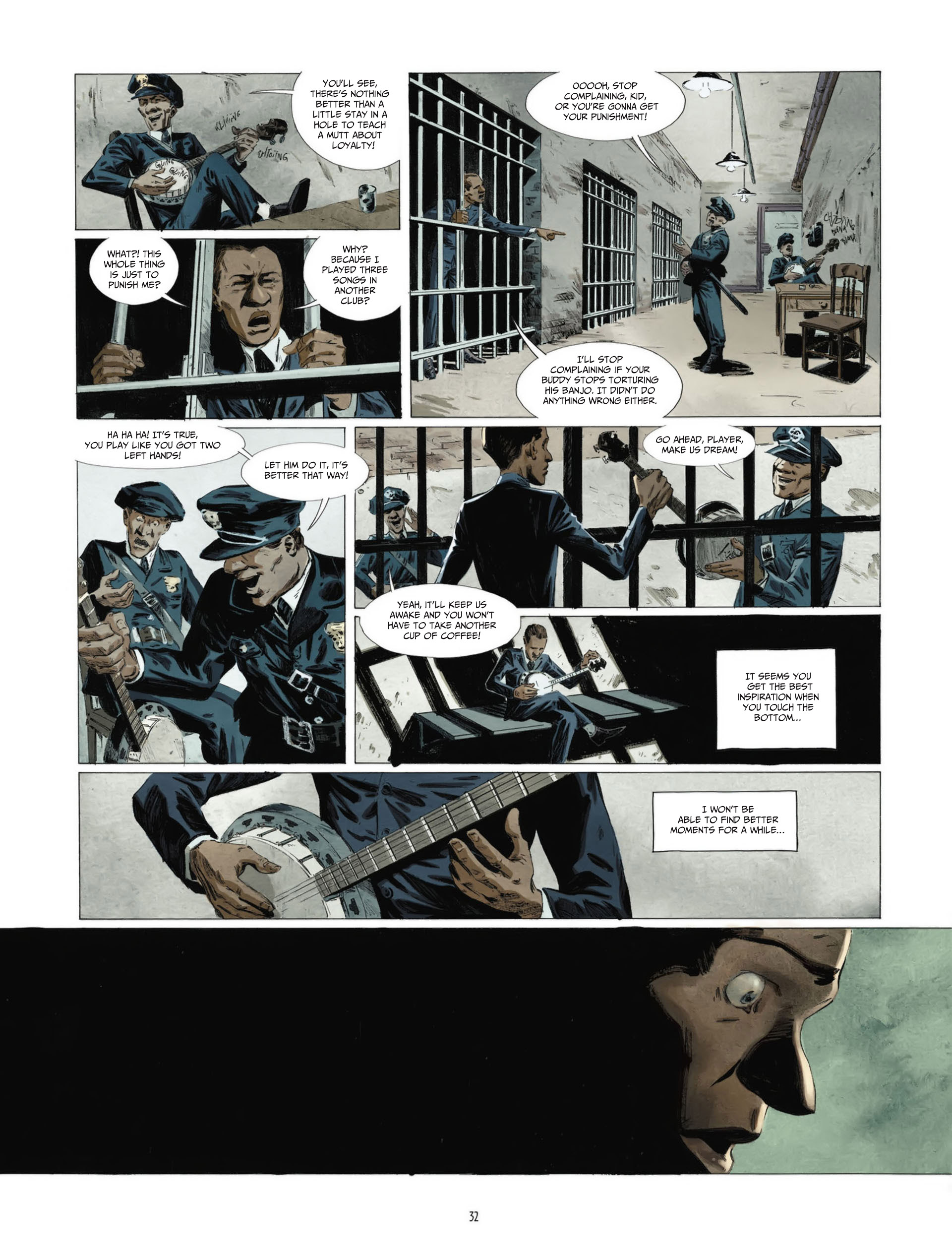 Read online Blue Note comic -  Issue #2 - 32