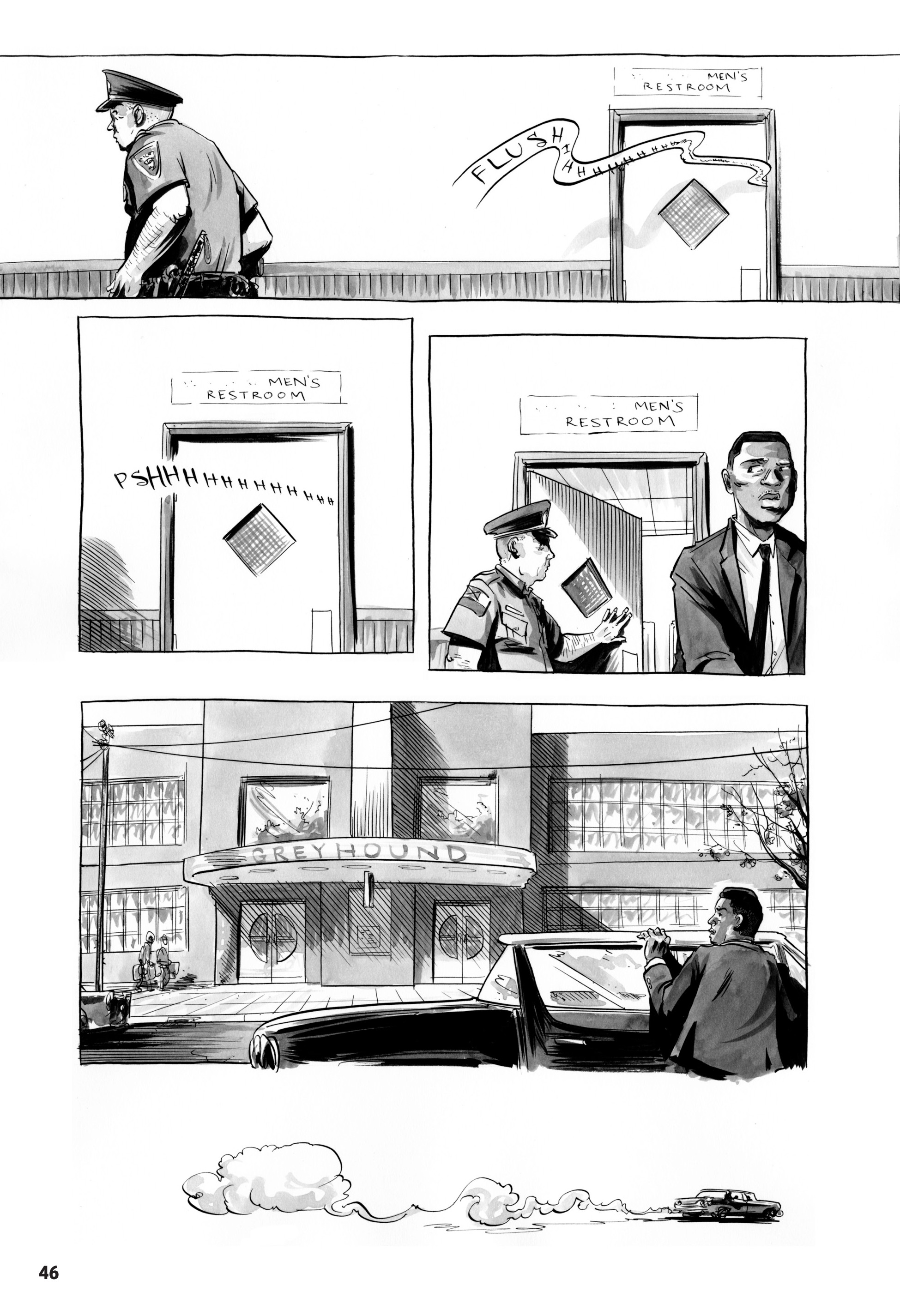 Read online March comic -  Issue #3 - 44
