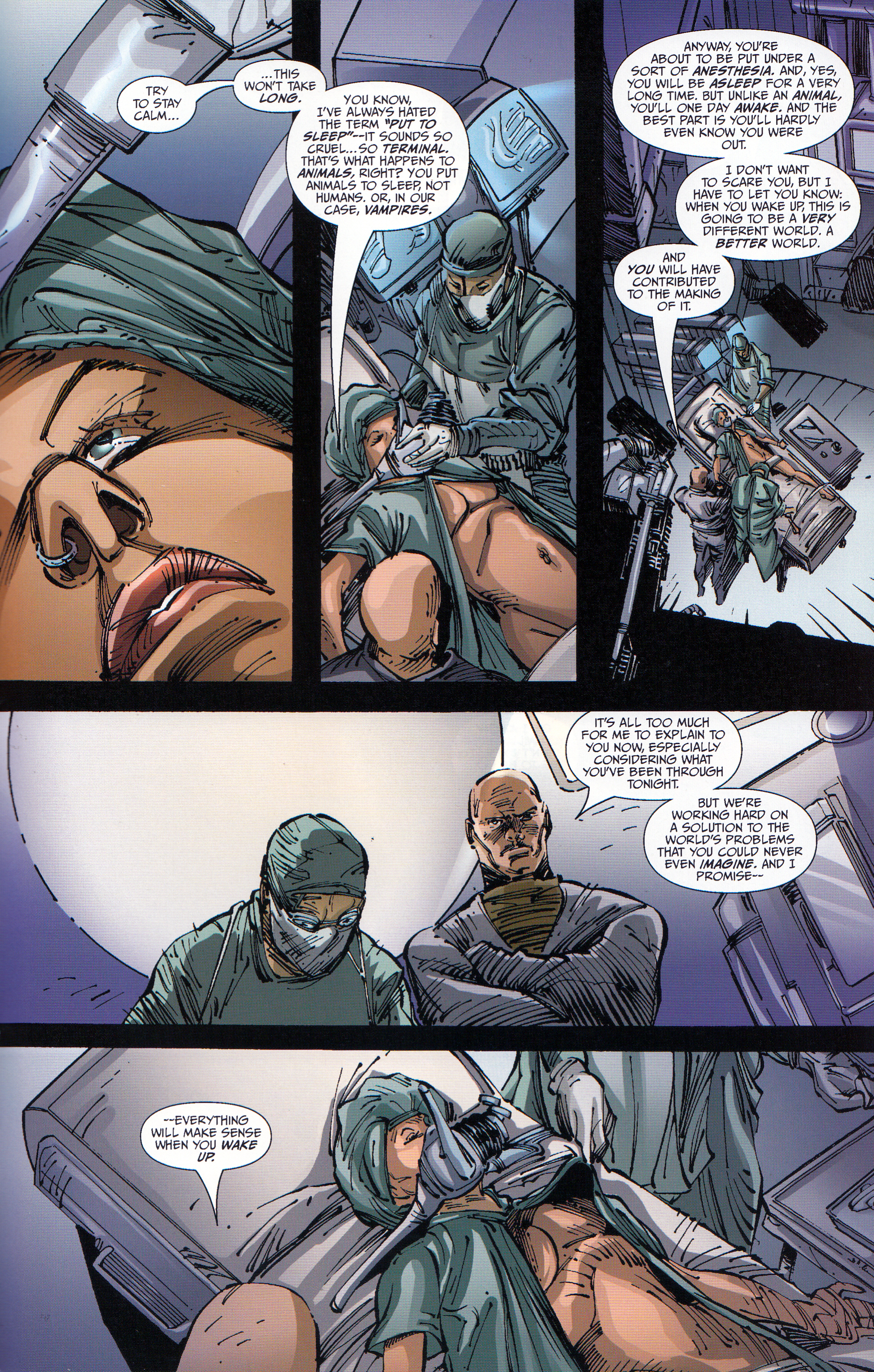 Read online BloodRayne: Red Blood Run comic -  Issue #1 - 19