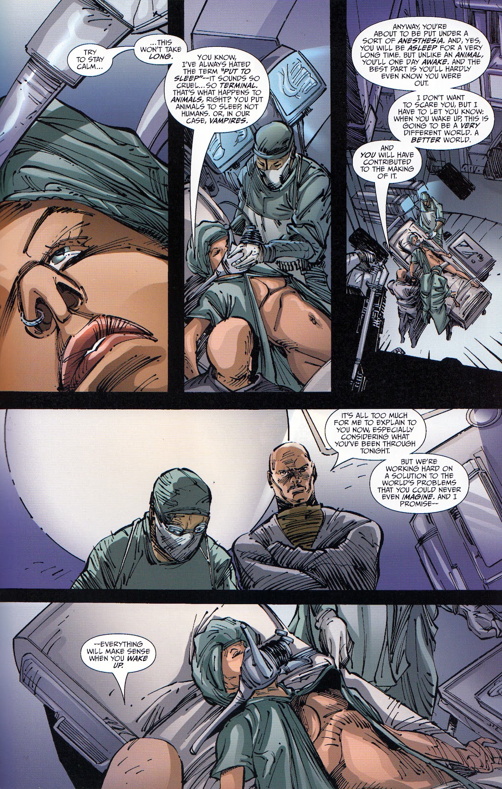 BloodRayne: Red Blood Run issue 1 - Page 19