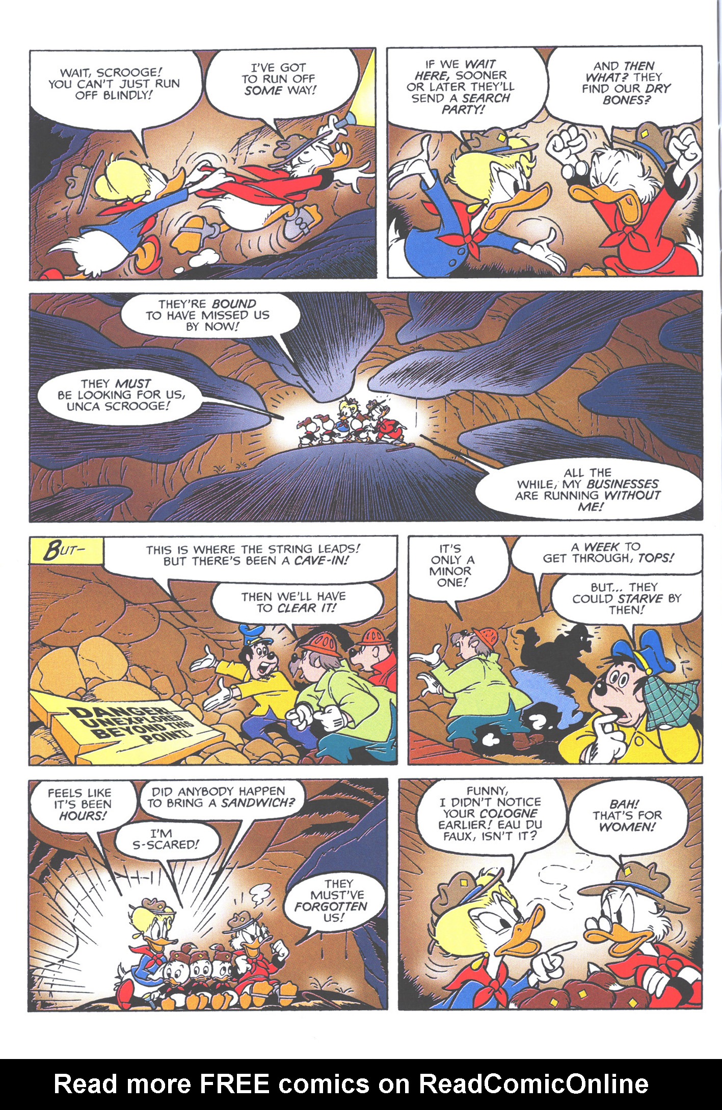 Read online Uncle Scrooge (1953) comic -  Issue #362 - 64
