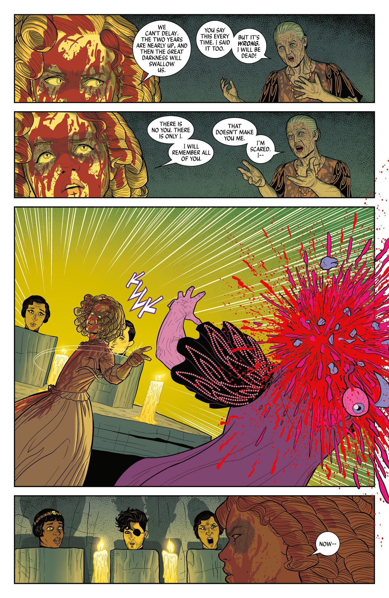 Read online The Wicked   The Divine comic -  Issue #35 - 11
