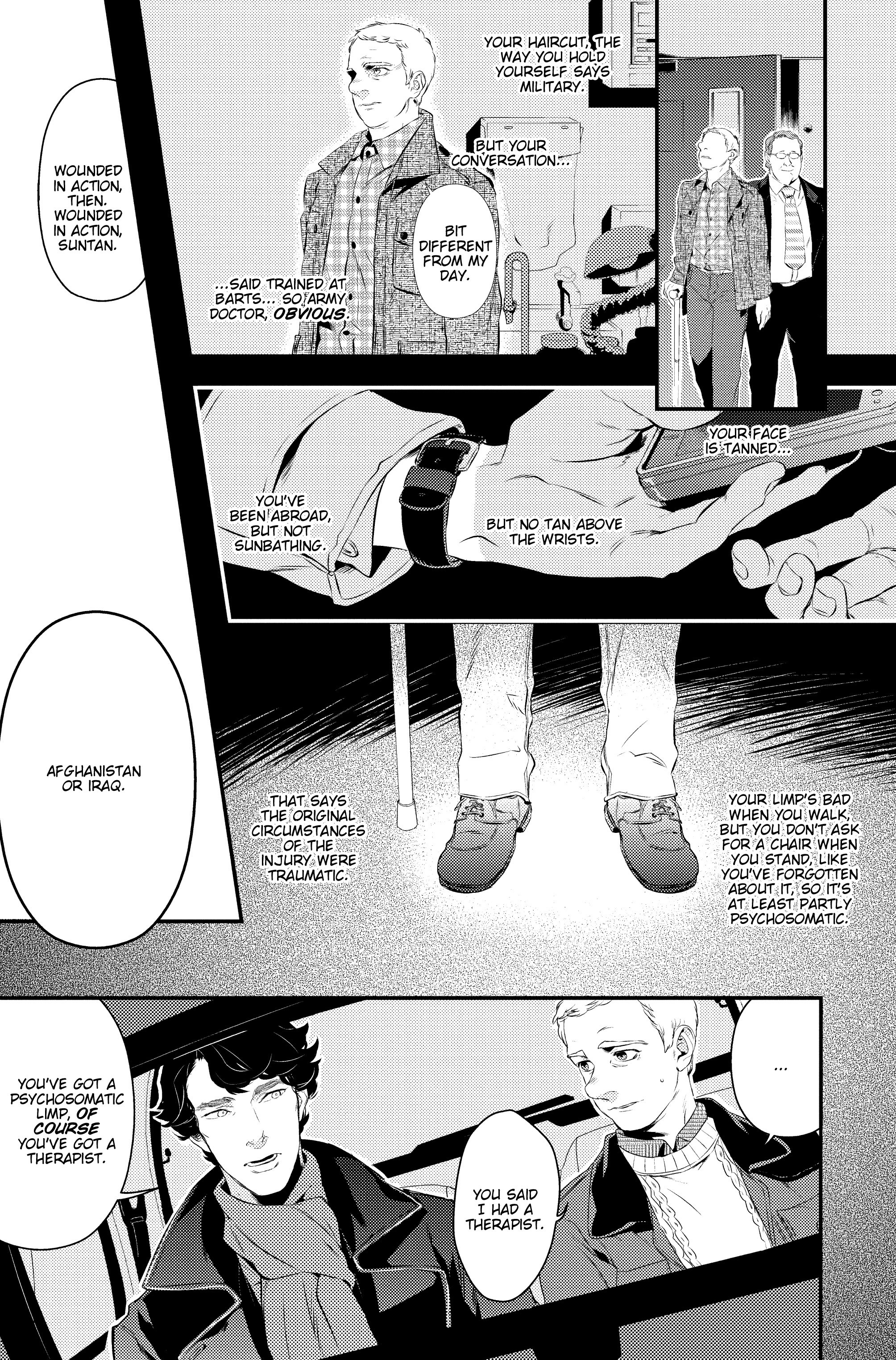 Read online Sherlock: A Study In Pink comic -  Issue #2 - 10
