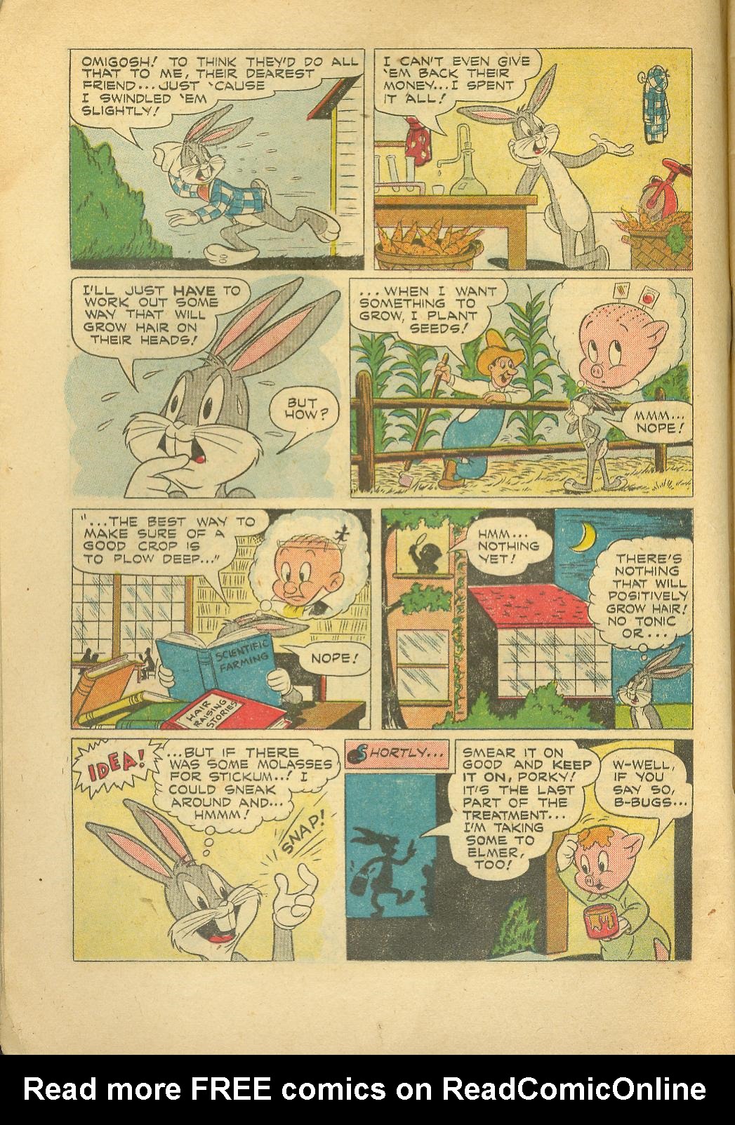 Read online Four Color Comics comic -  Issue #317 - 10