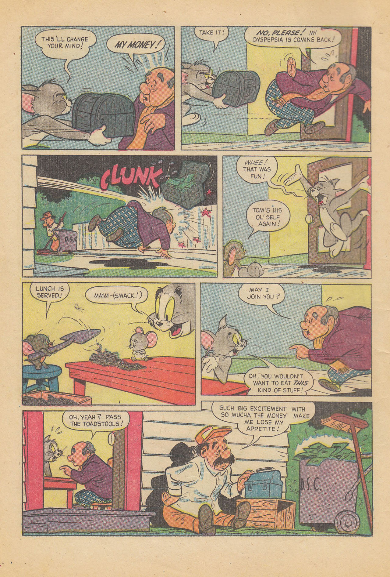 Read online Tom & Jerry Comics comic -  Issue #139 - 12