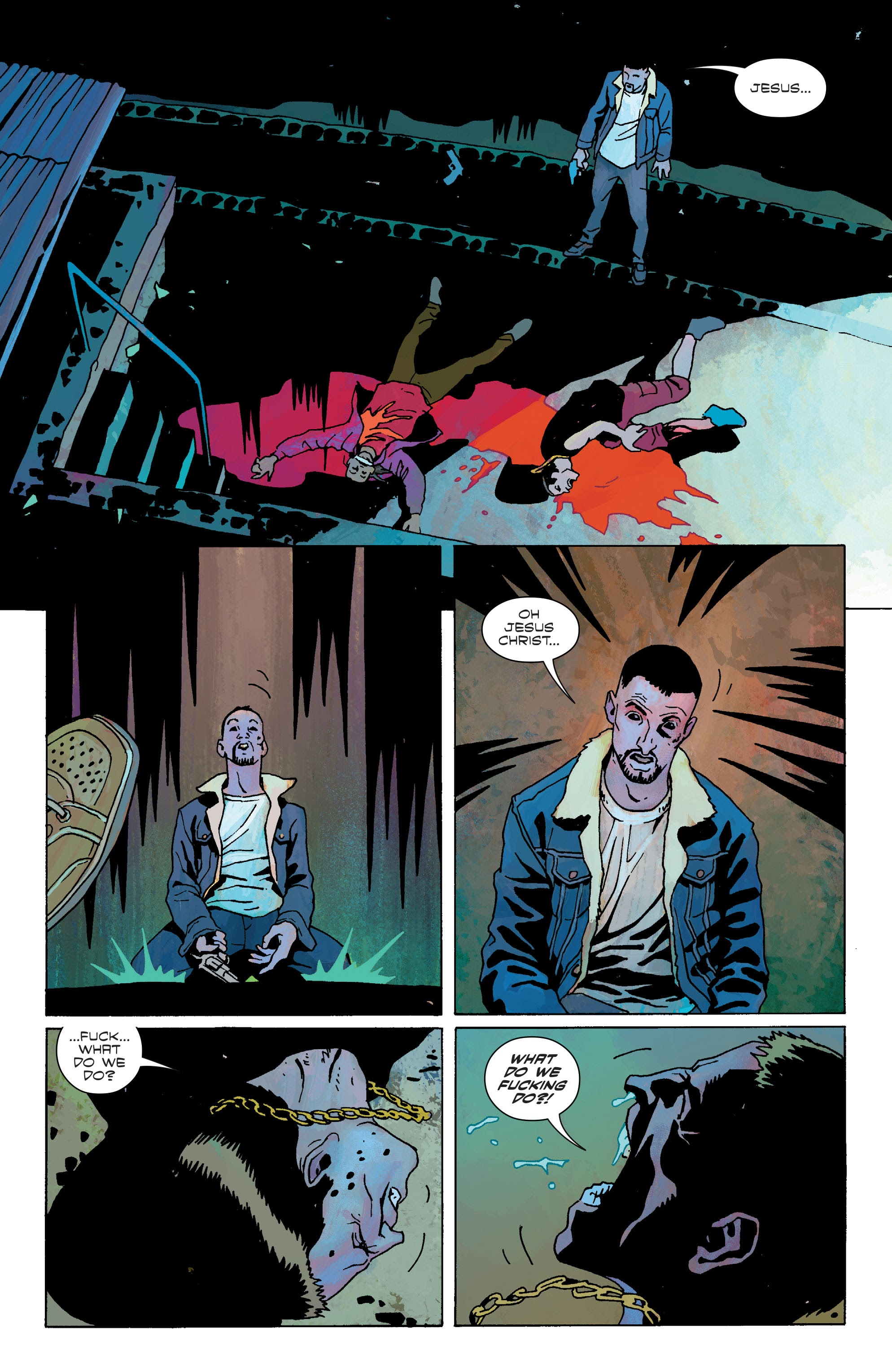 Read online American Carnage comic -  Issue # _TPB (Part 1) - 59