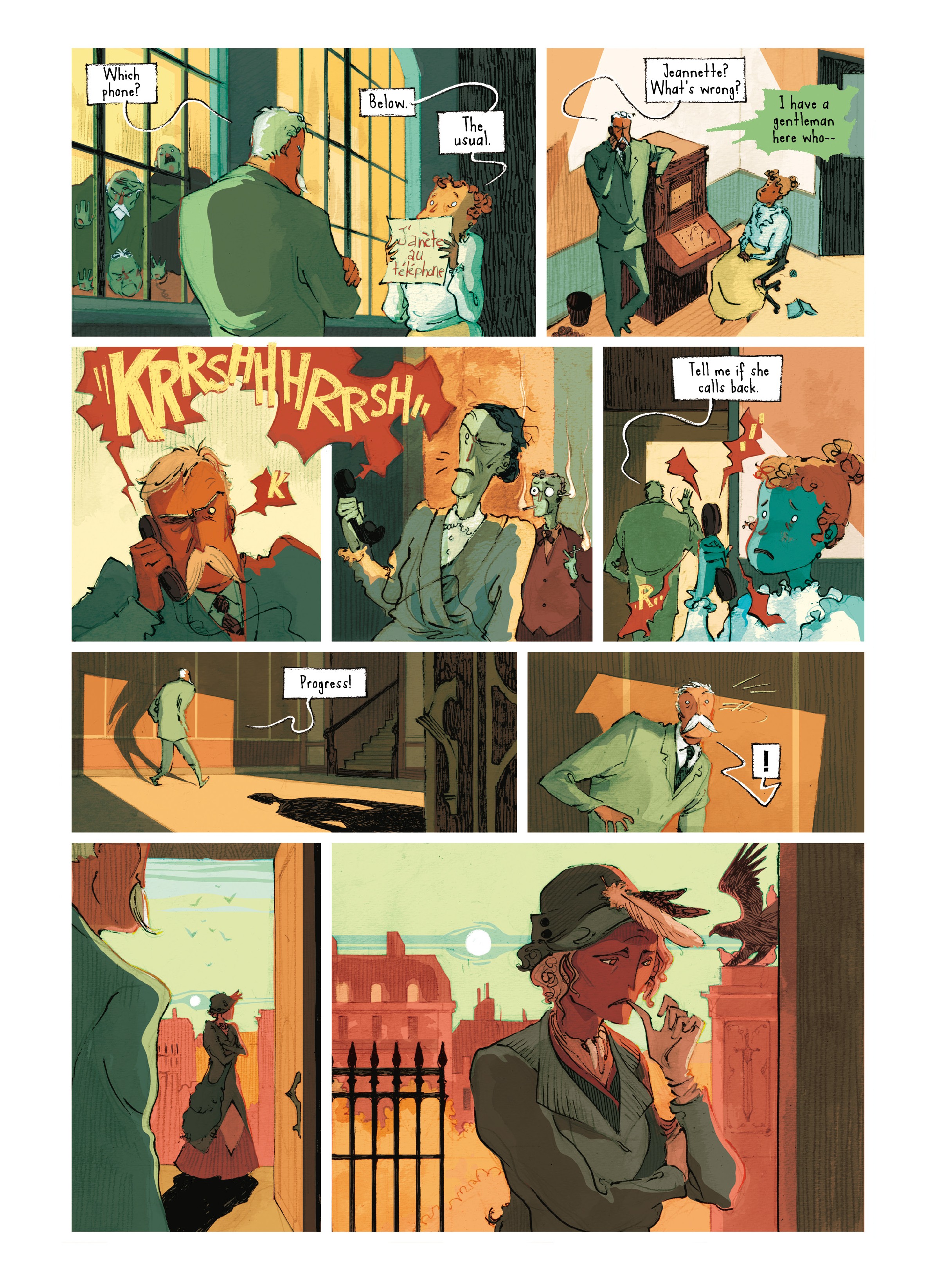 Read online The Wrath of Fantômas comic -  Issue # TPB 1 (Part 2) - 27