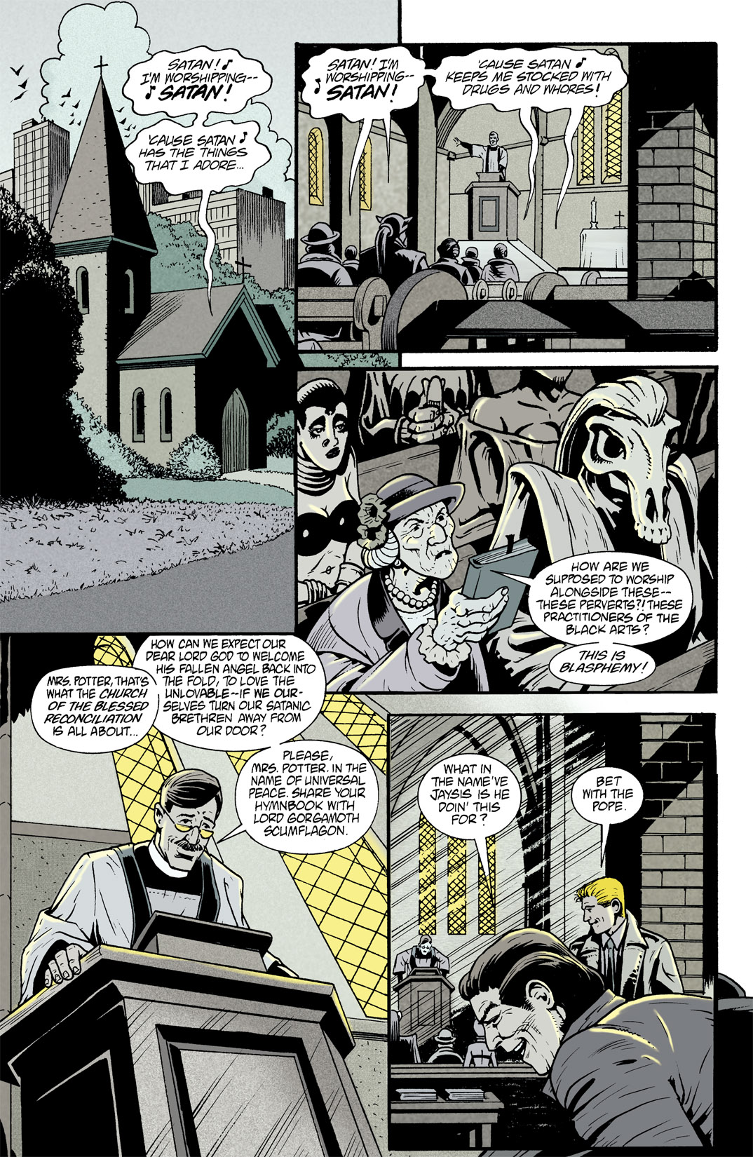 Read online Hellblazer comic -  Issue #130 - 15