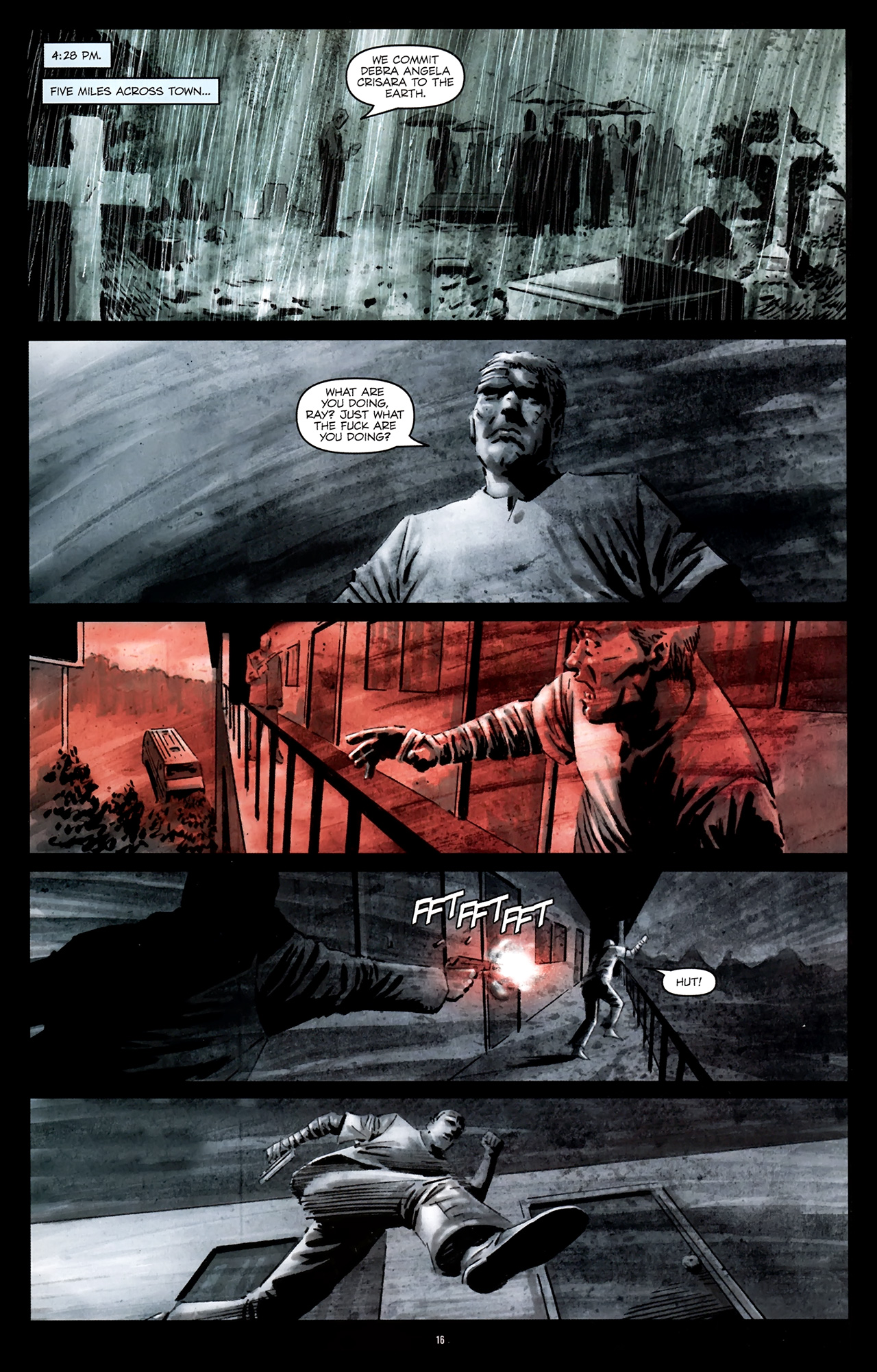 Read online 5 Days to Die comic -  Issue #4 - 18