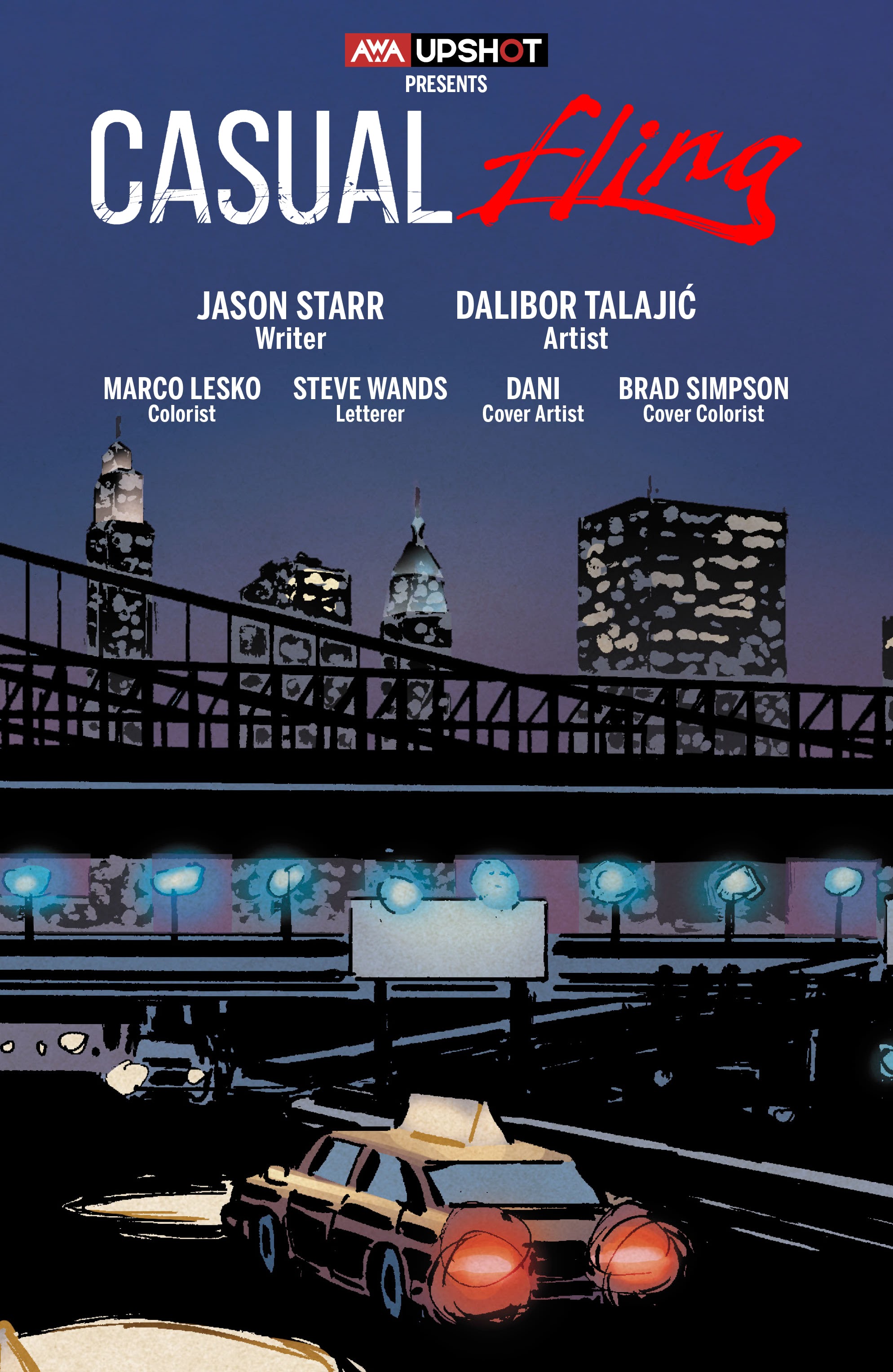 Read online Casual Fling comic -  Issue #3 - 6