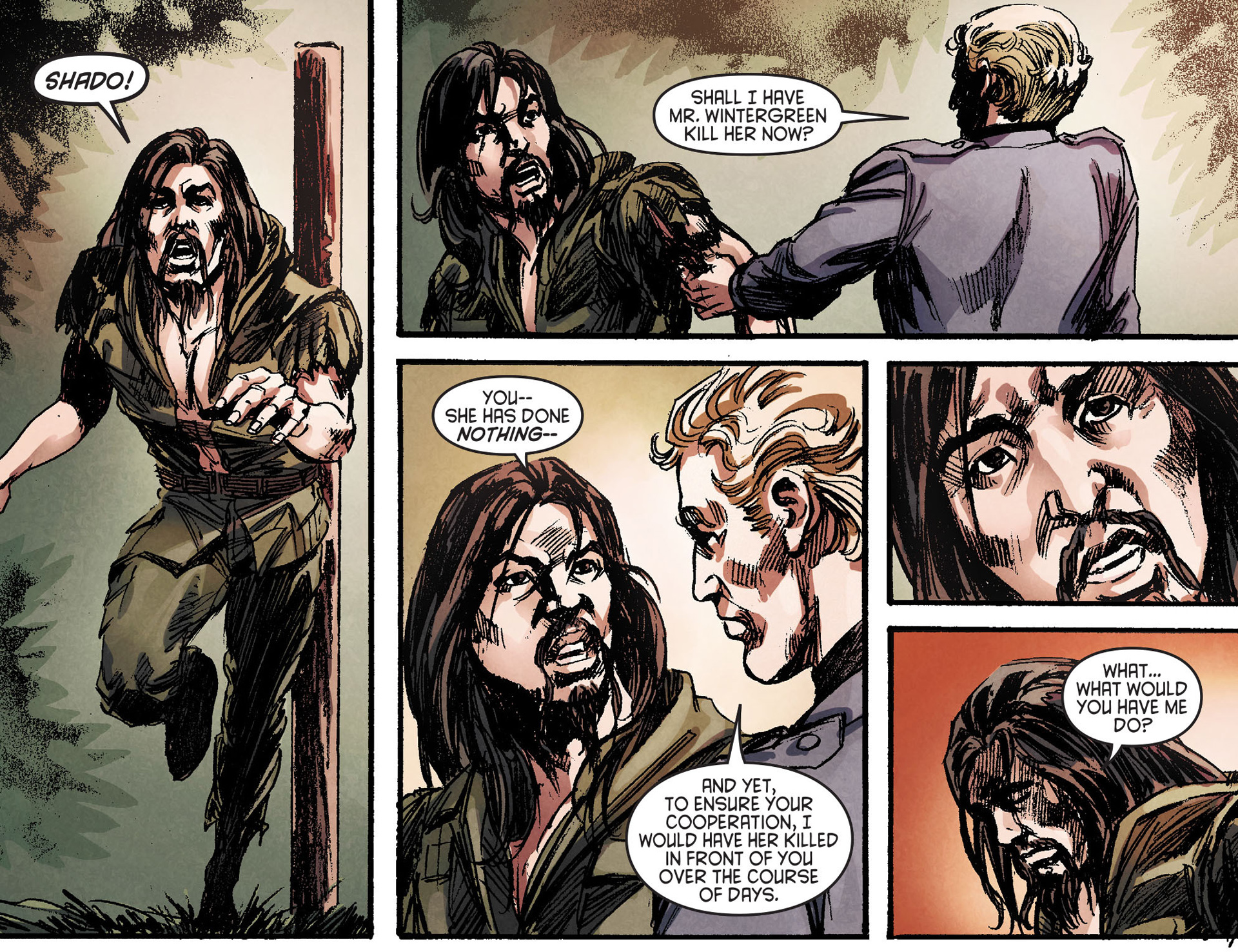 Read online Arrow [II] comic -  Issue #29 - 21