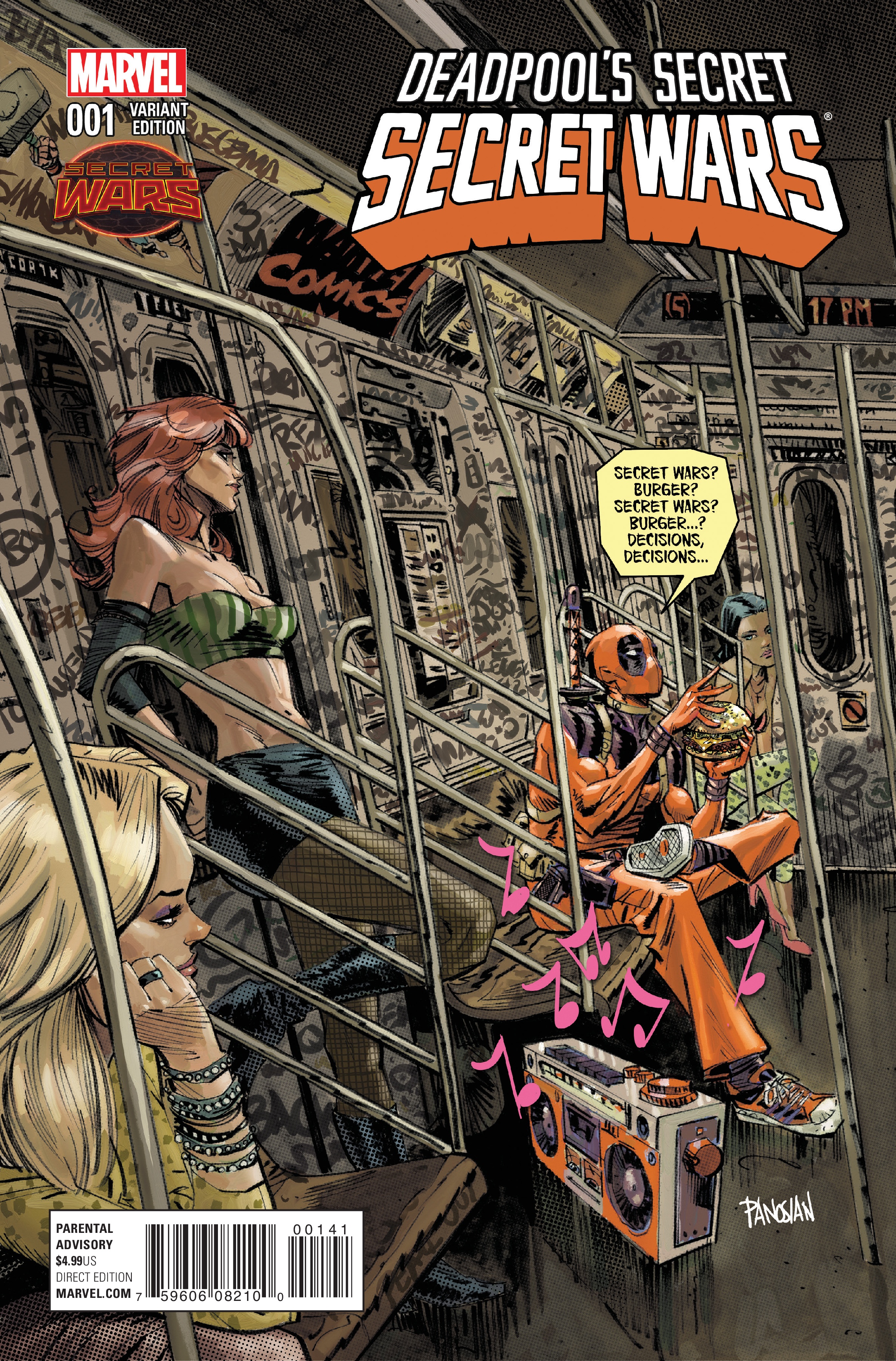 Read online Deadpool's Secret Secret Wars comic -  Issue #1 - 3