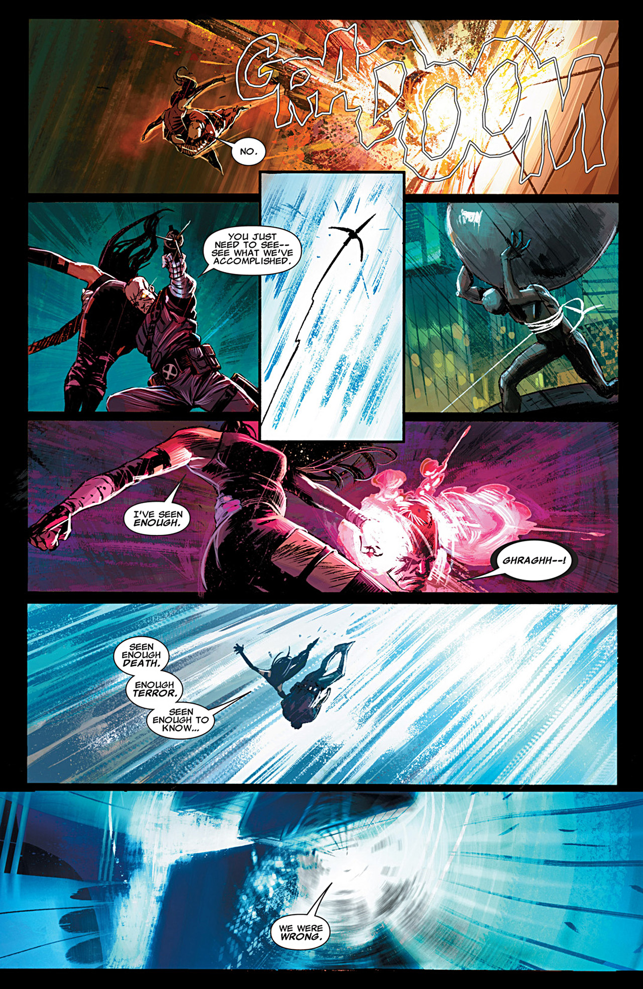 Read online Uncanny X-Force (2010) comic -  Issue #29 - 8