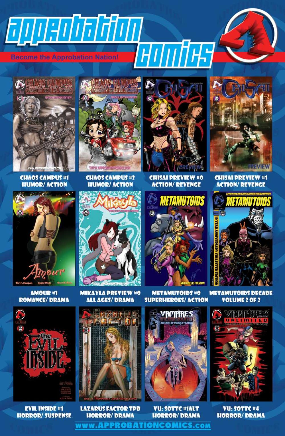 Read online Chaos Campus: Sorority Girls Vs. Zombies comic -  Issue #0 - 28