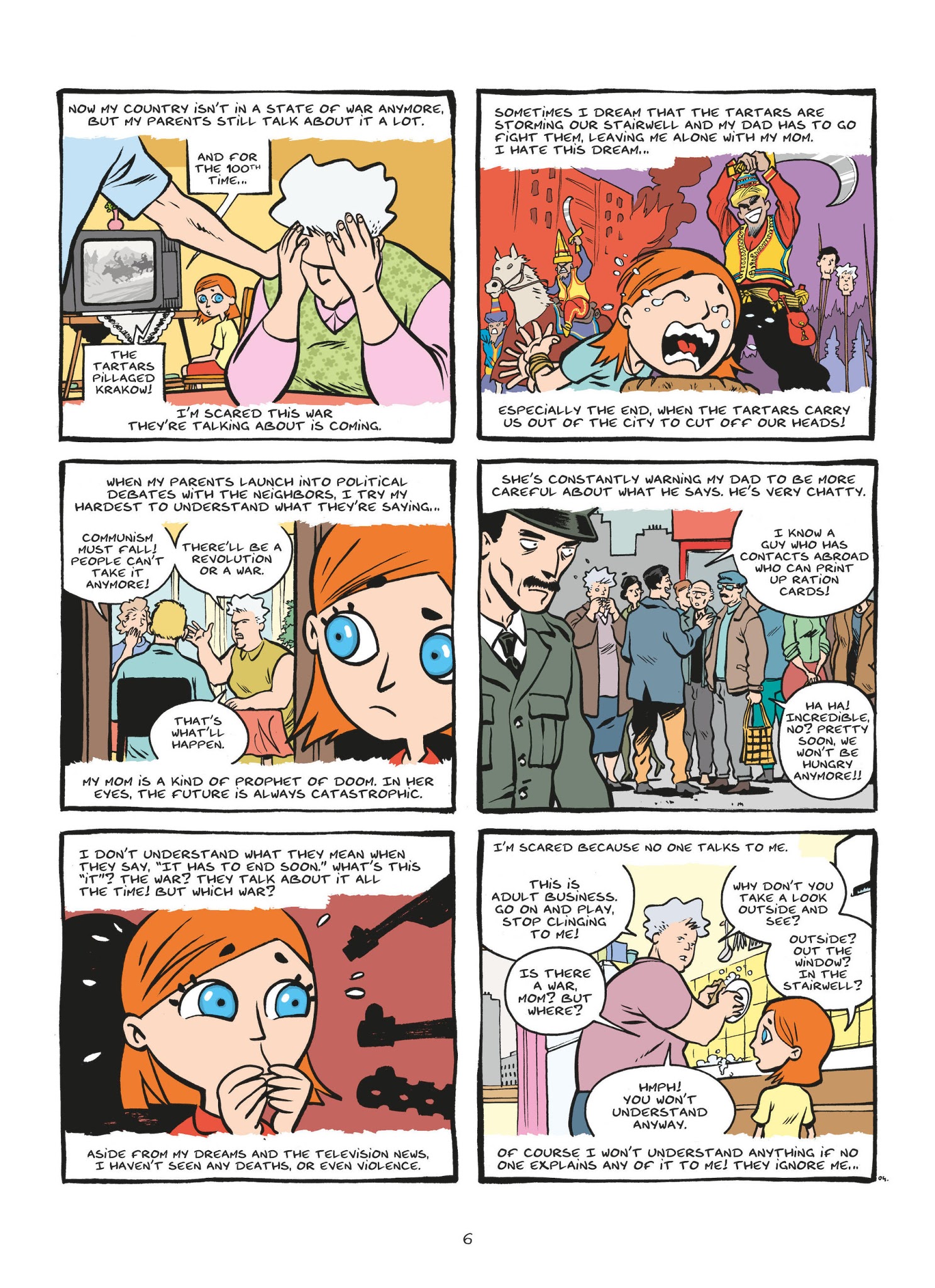 Read online Marzi comic -  Issue #2 - 6