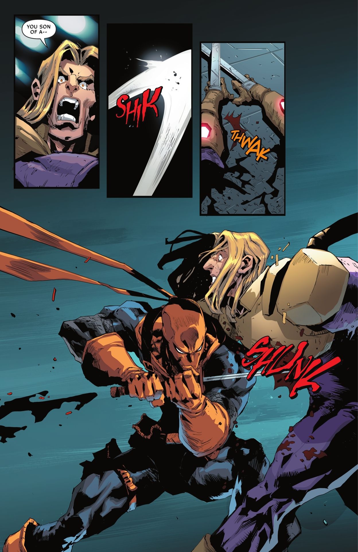 Read online Deathstroke Inc. comic -  Issue #14 - 17
