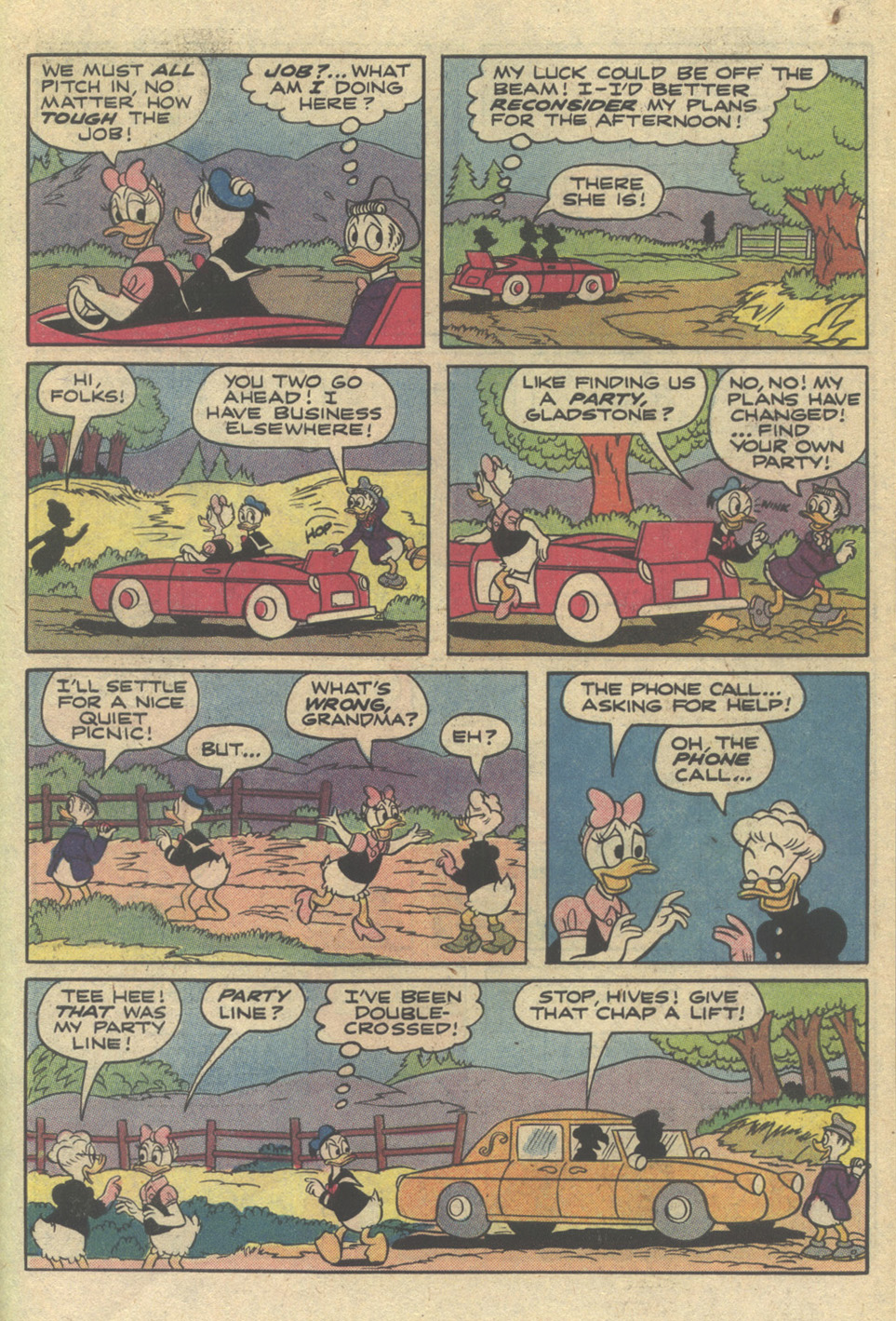 Read online Walt Disney Daisy and Donald comic -  Issue #29 - 31