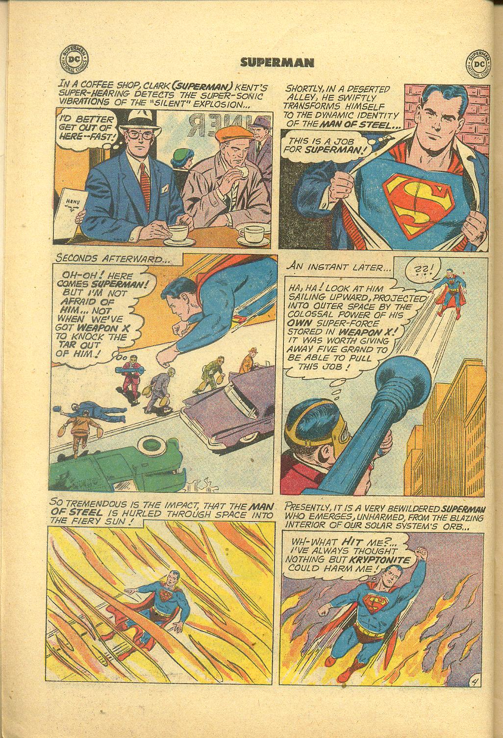 Read online Superman (1939) comic -  Issue #144 - 6