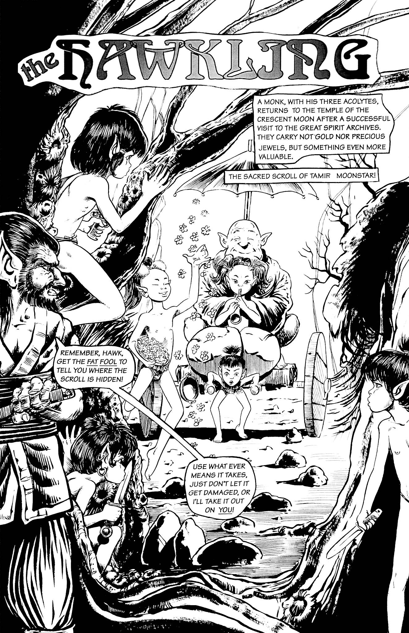 Read online Elflord: Return of the King comic -  Issue #4 - 22