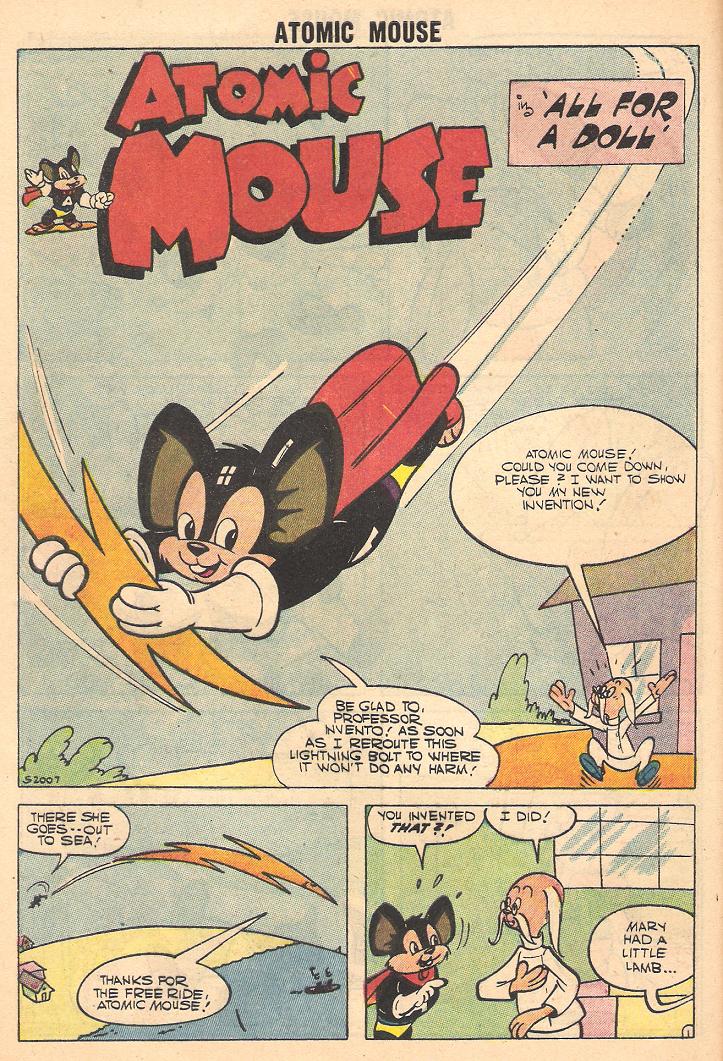 Read online Atomic Mouse comic -  Issue #24 - 28