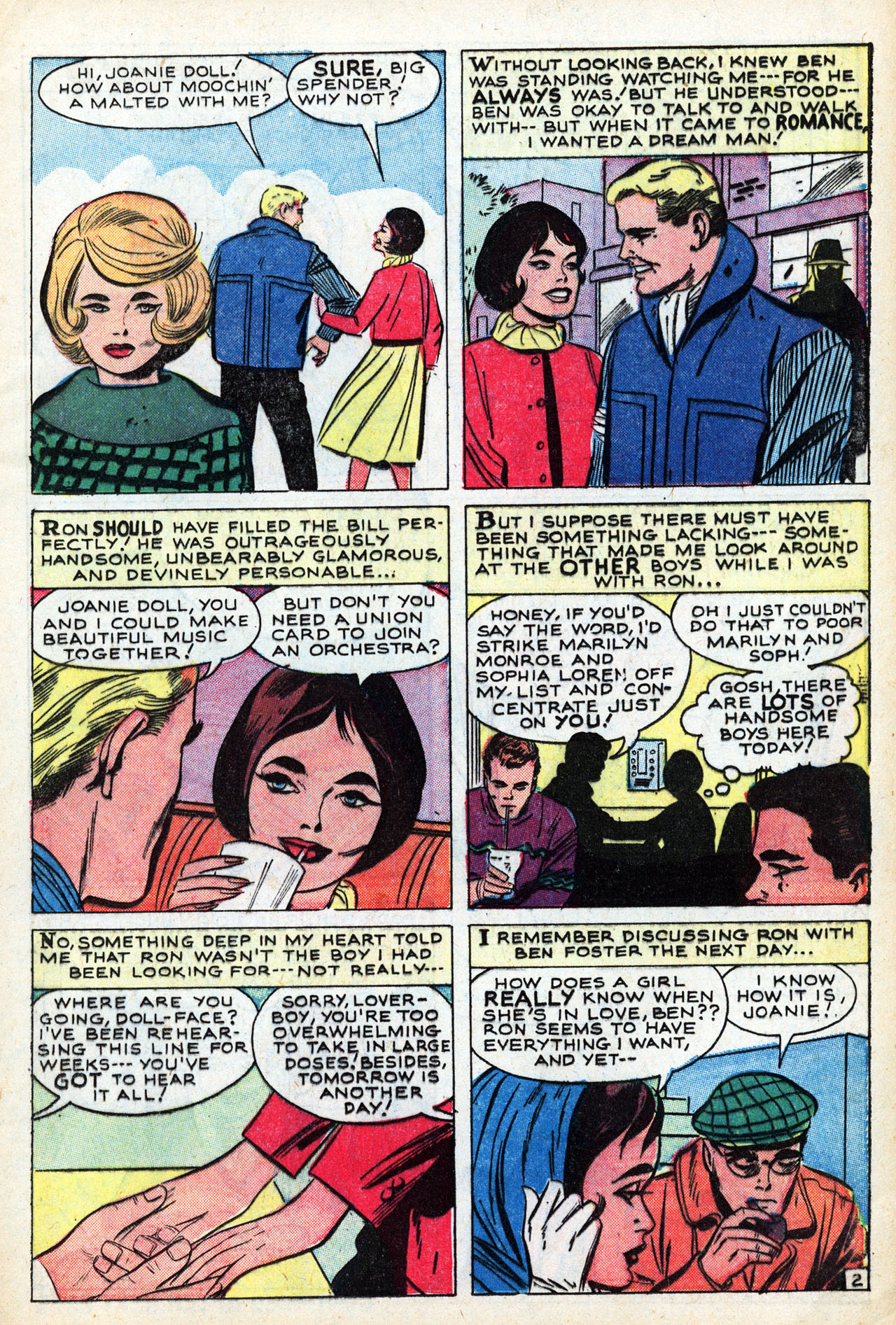 Read online Love Romances comic -  Issue #98 - 13